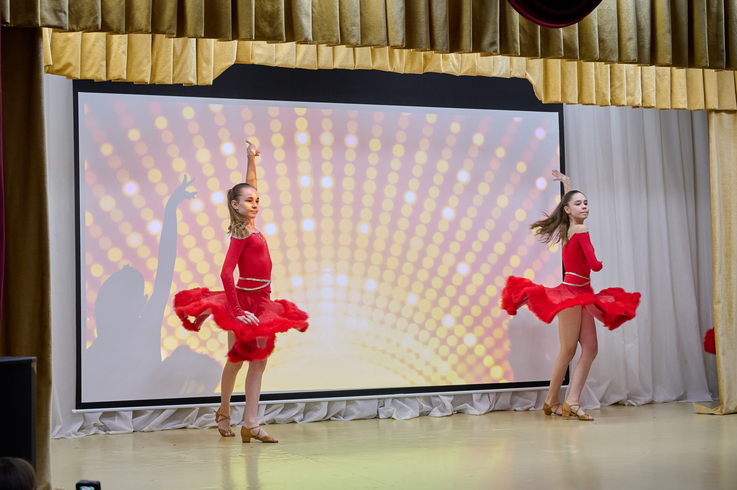 Концерт в ДК с. Виноградное. Жизнь курорта Кабардинка в фотографиях