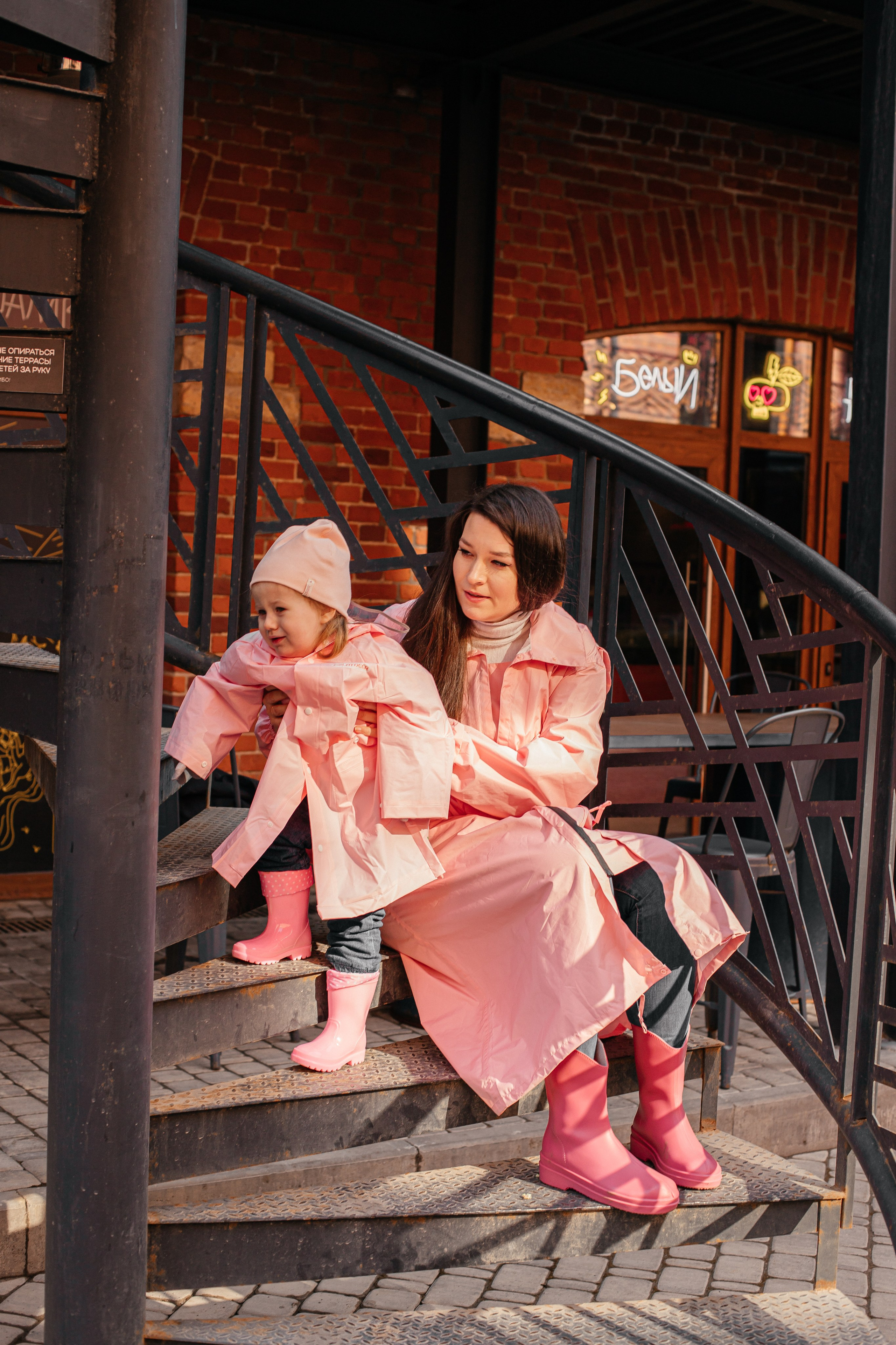 Алена с Машей в Seno. Elena Sova — семейный и женский фотограф в Санкт-Петербурге