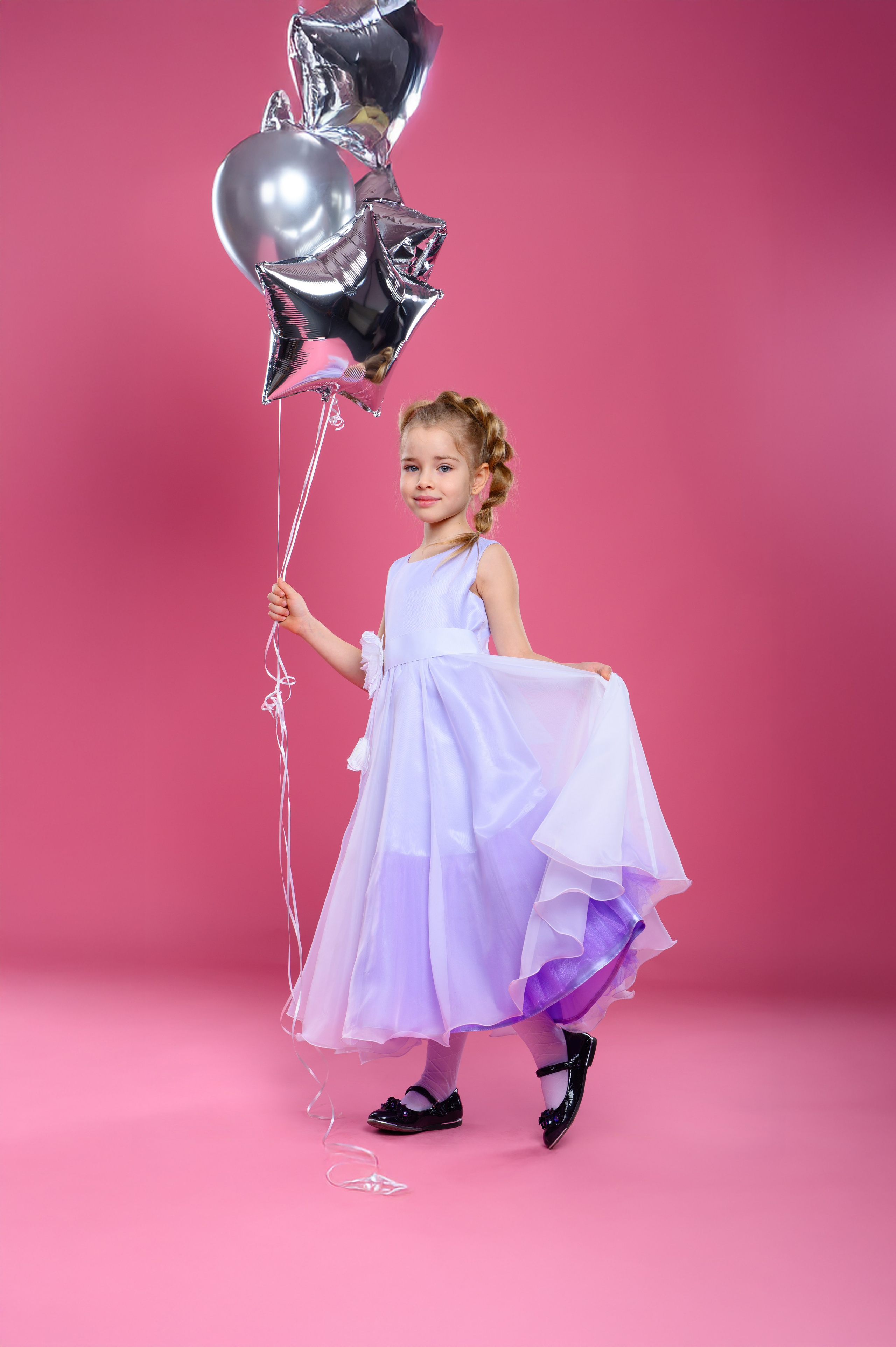 Школьная фотосессия в Томске. Студия выпускных альбомов Ольги Галкиной. Томск