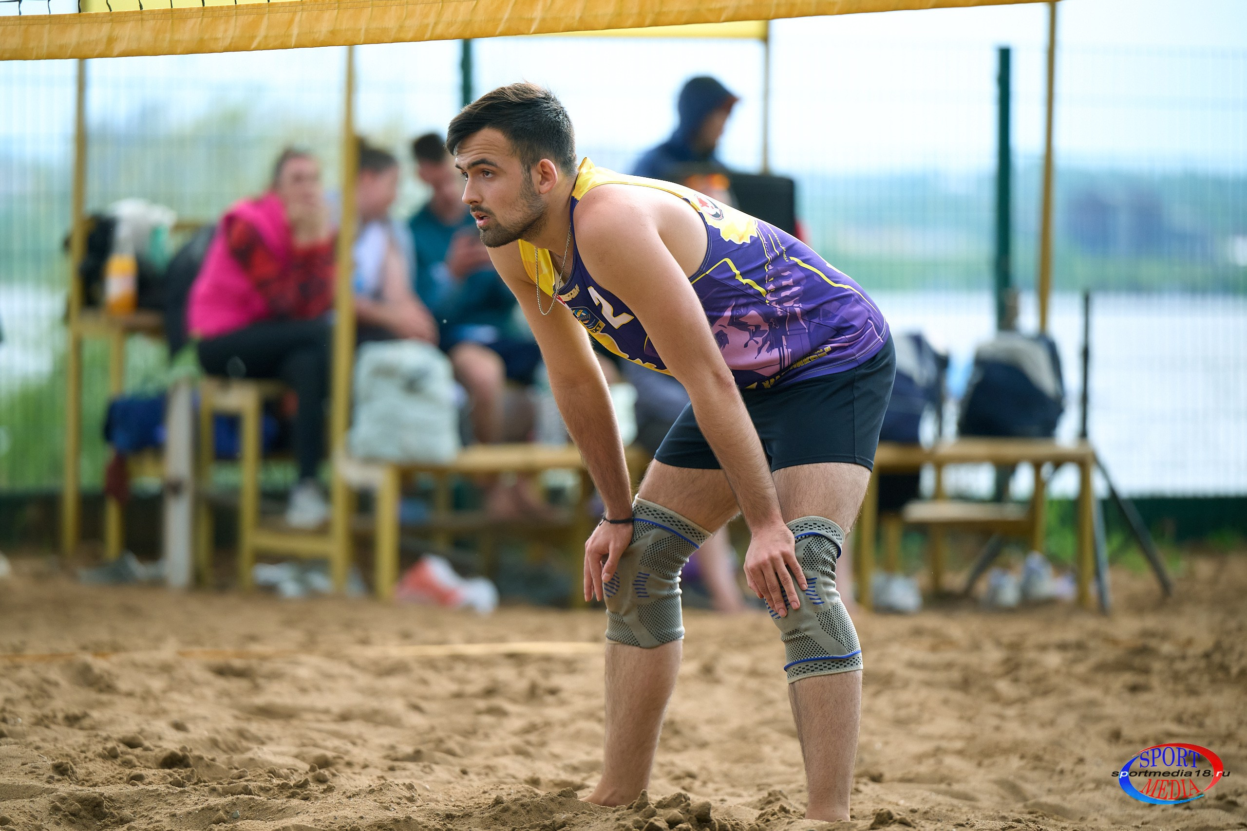 Пляжный волейбол. ПРИВОЛЖСКАЯ ЛИГА MIXT Ижевск 18.05.2025. Спортивный репортажный фотограф в Ижевске Сергей Мерзляков
