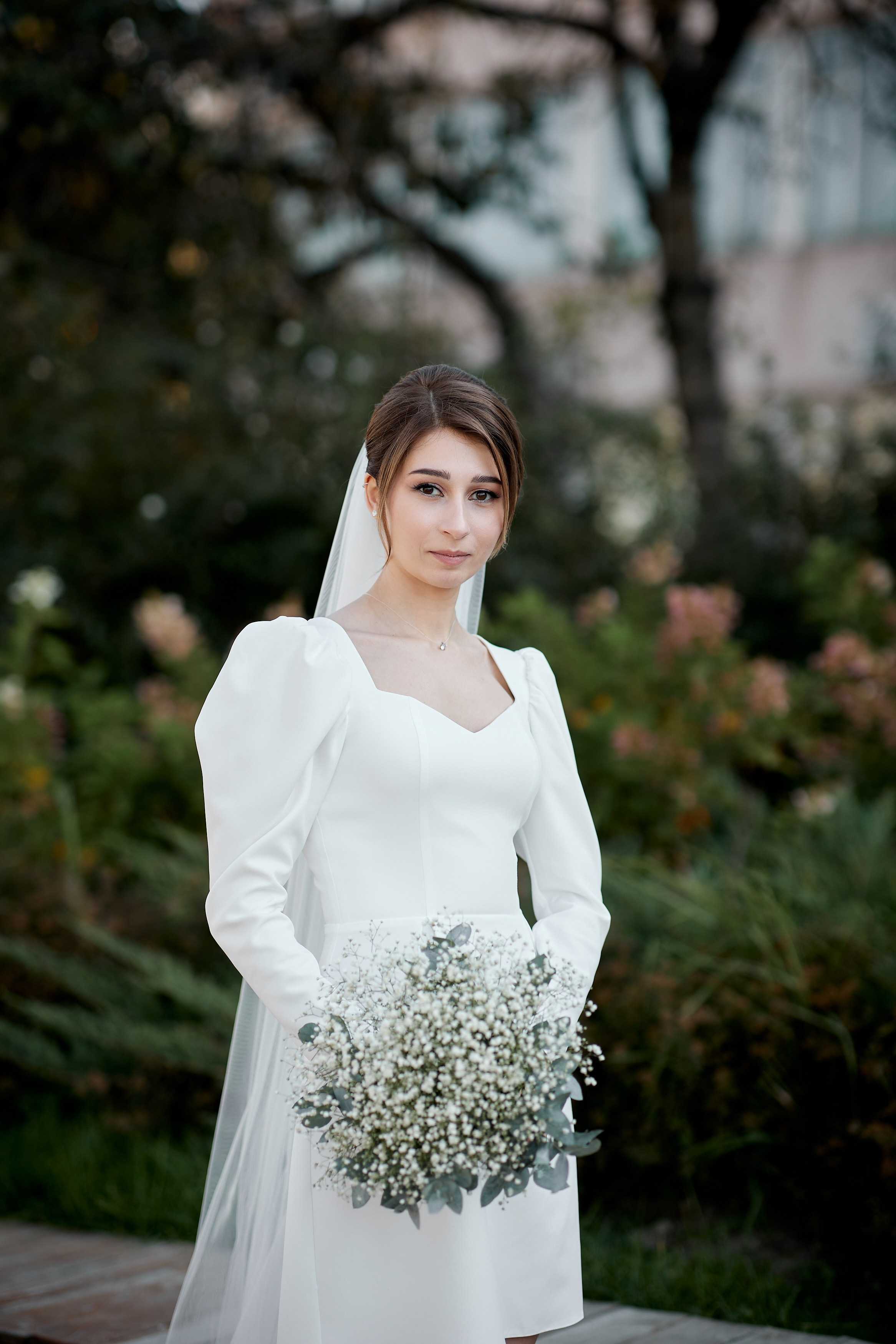 Осенняя прогулка с Ольгой и Владиславом. Свадебный фотограф Москва Калуга