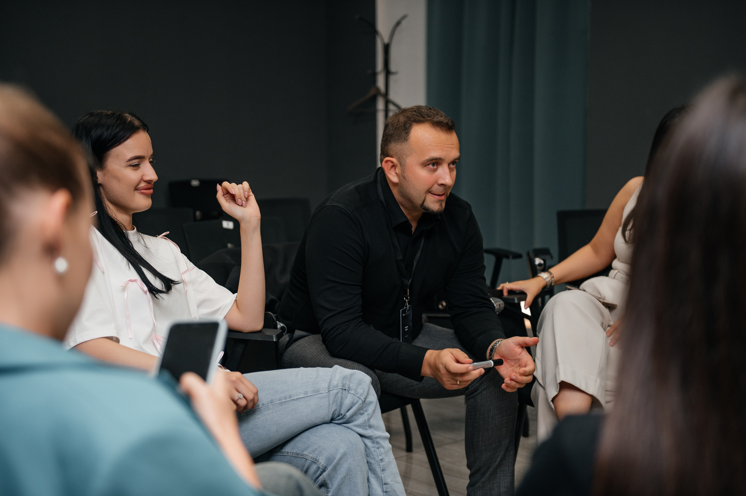 Репортаж, конференция — обучение. Фотограф Юлия Куталова | Краснодар