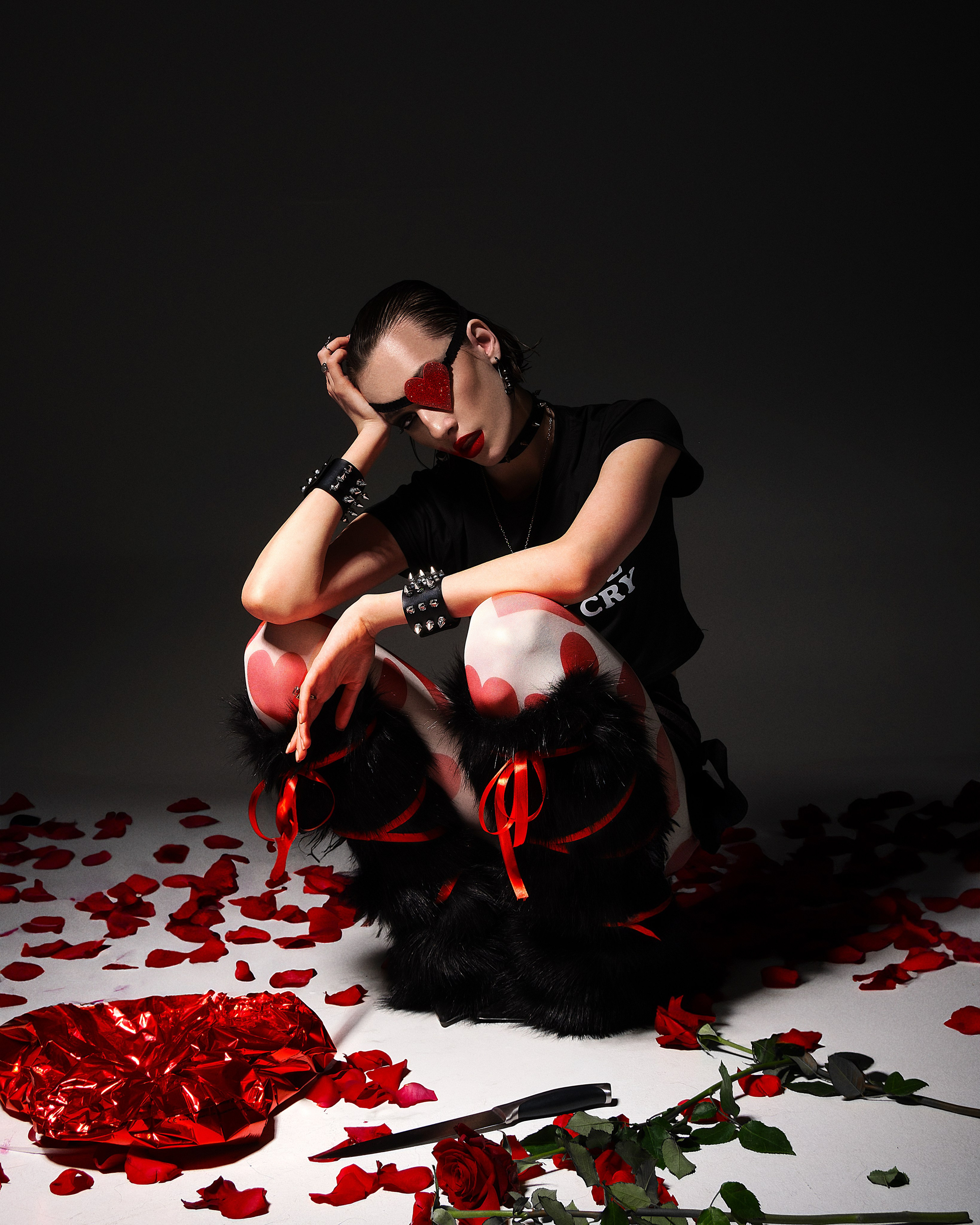 День святого валентина. Студийный фотограф в Москве Илья Сухов