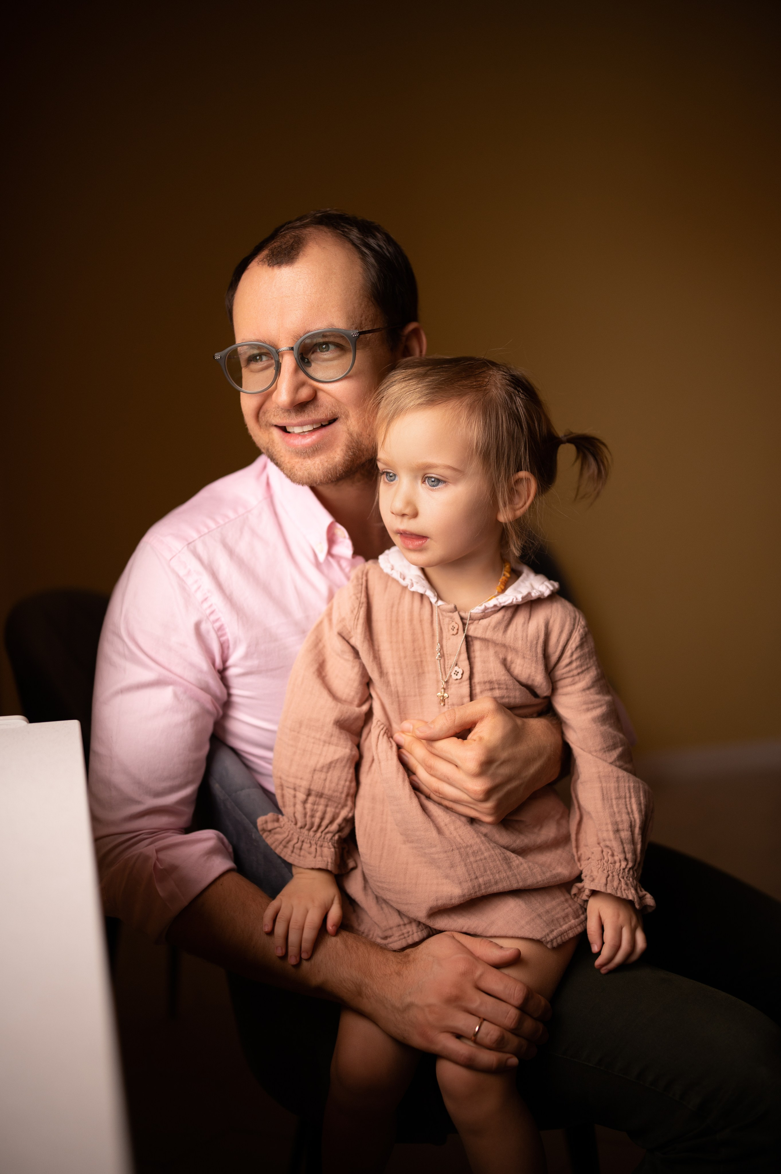 Семейная съёмка дома. Семейный и детский фотограф в Москве Анна Оськина