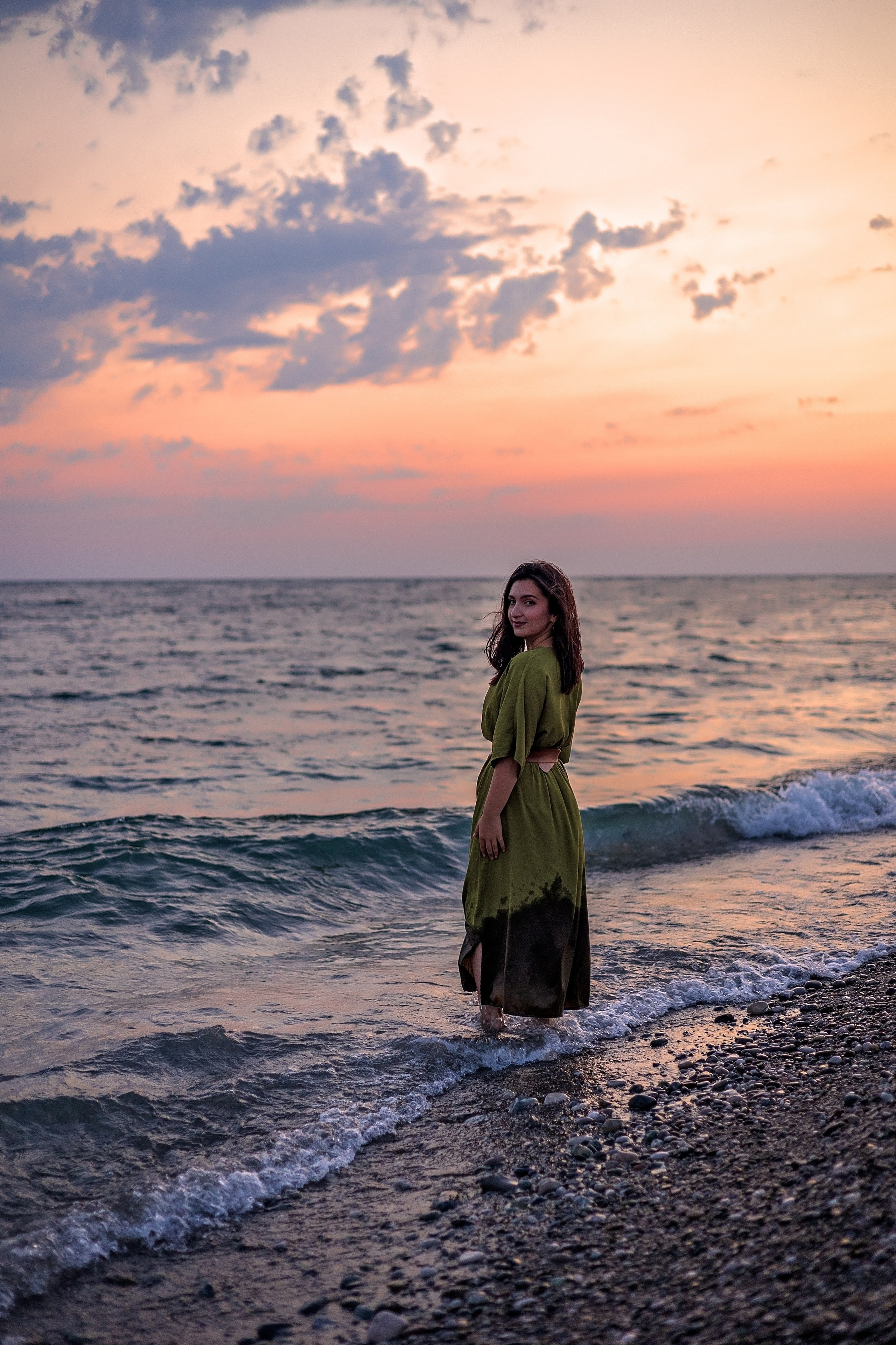 Медовый месяц в Пицунде. Свадебный и семейный фотограф в Абхазии Эля Цишба