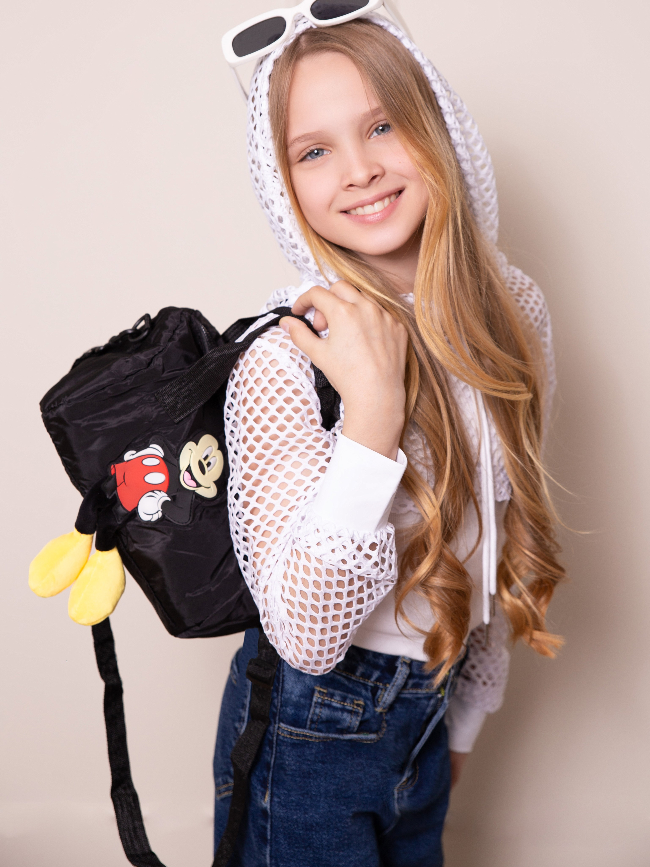 Детская съемка на циклораме и в интерьере