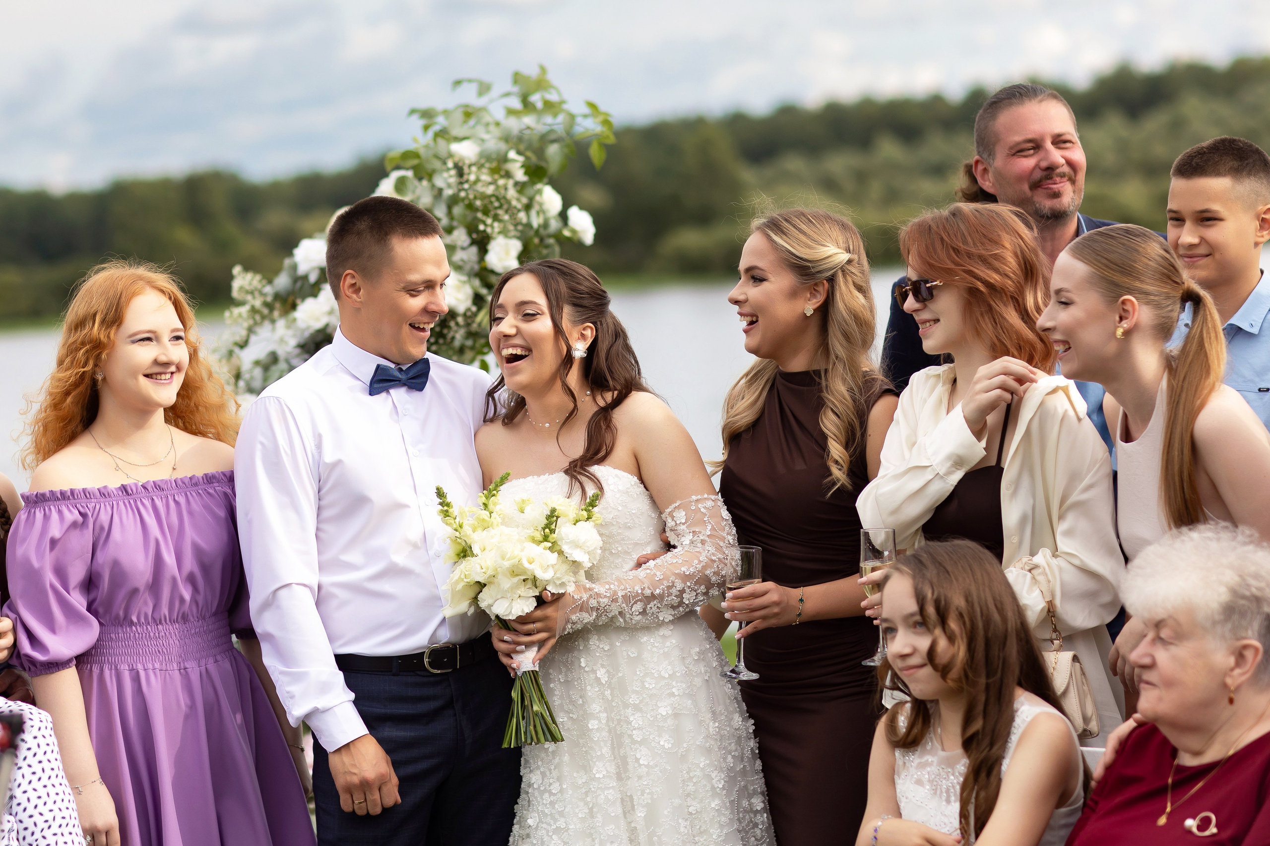 Катя и Саша. Свадебный и семейный фотограф Татьяна Ласкина в Великом Новгороде