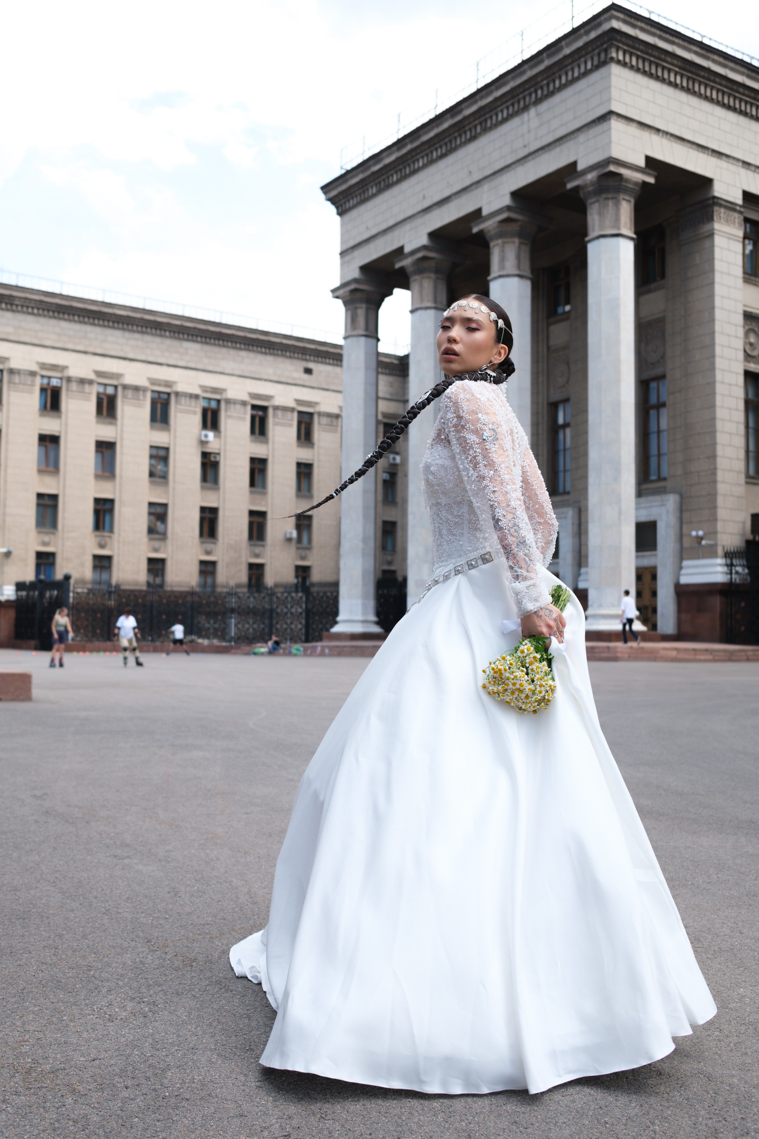Свадьба Этель & Данил. Свадебный фотограф алматы Шожебаев Кайрат
