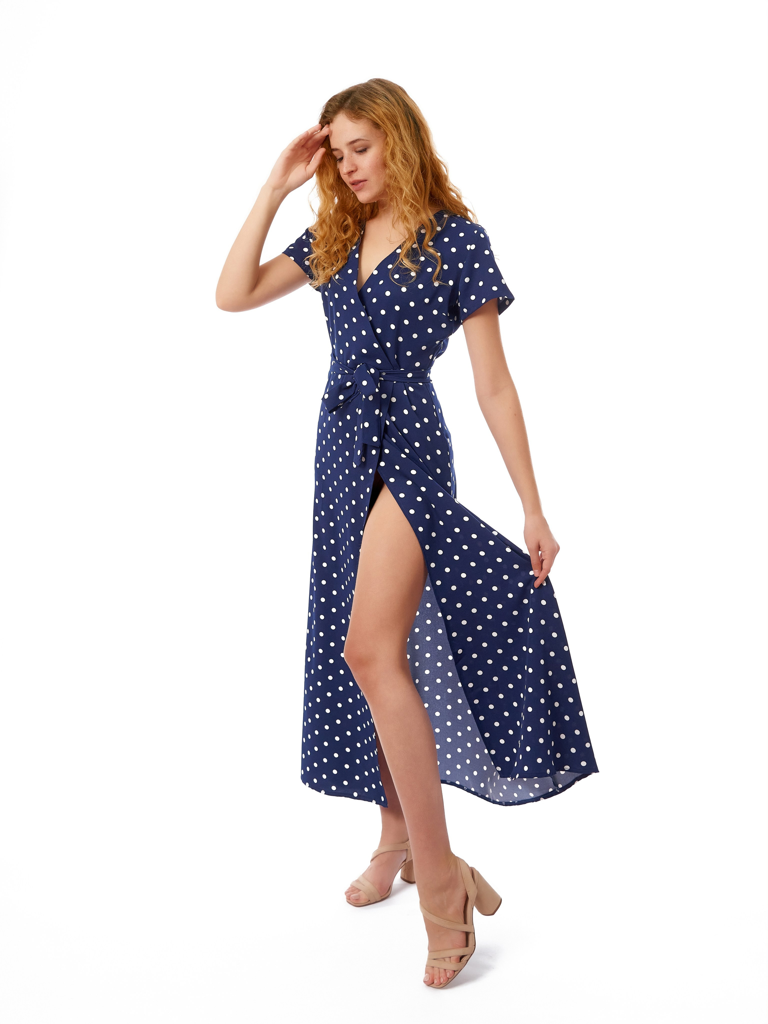 Платье в горошек. Главная