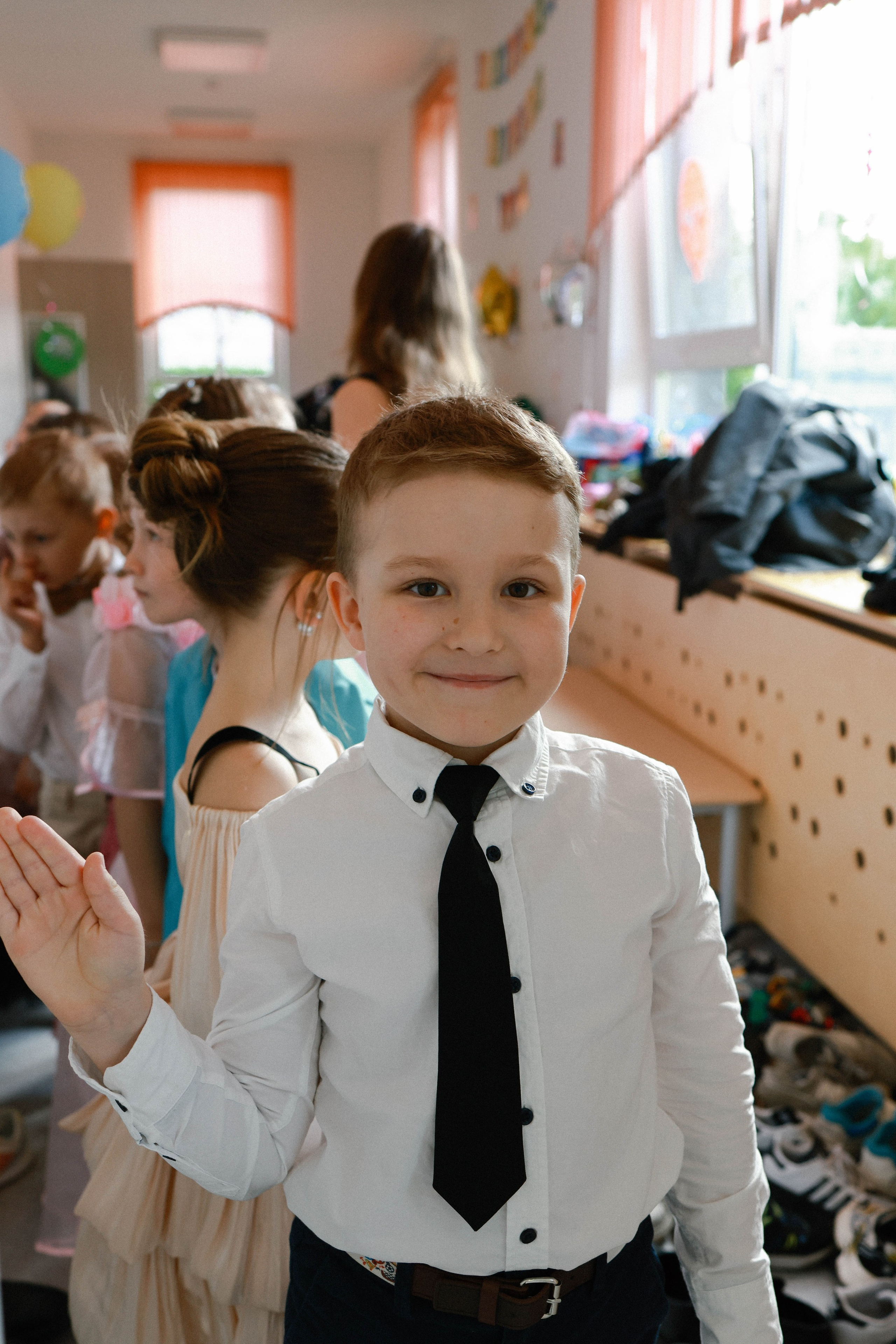 Выпускной в Детском саду. Съемки для жителей и гостей Петербурга
