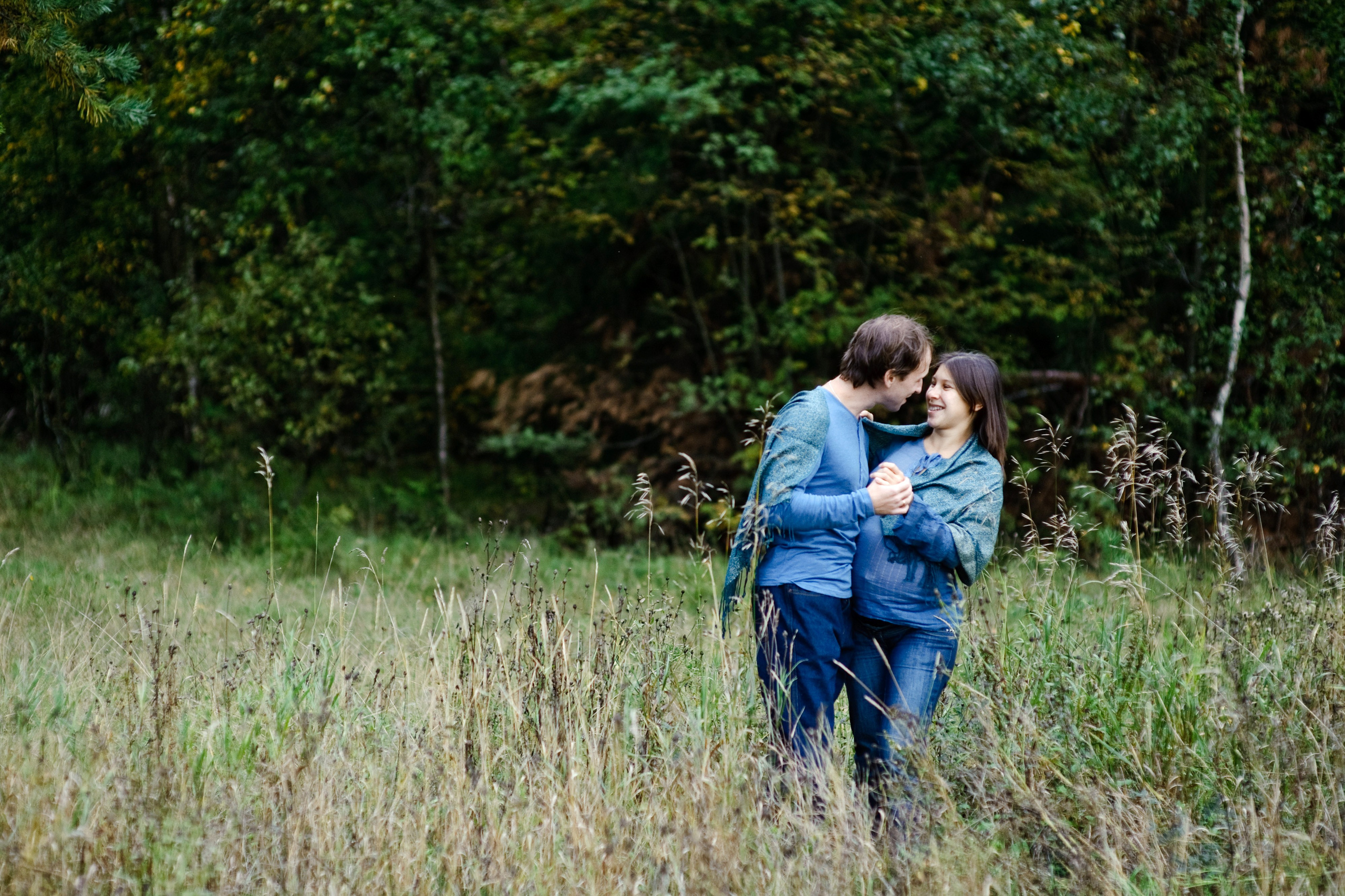 Татьяна и Алексей. В ожидании малыша. Семейный фотограф Анна Дубовская