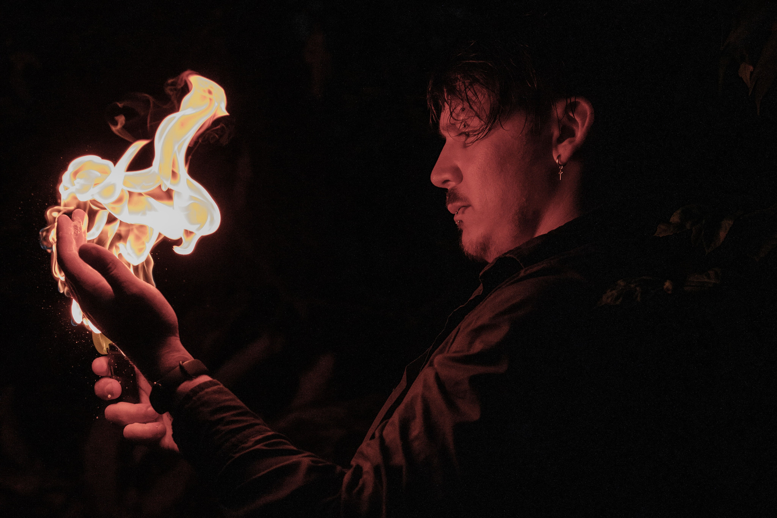 Огненный проект ч.1. Фотограф Екатерина Козловская