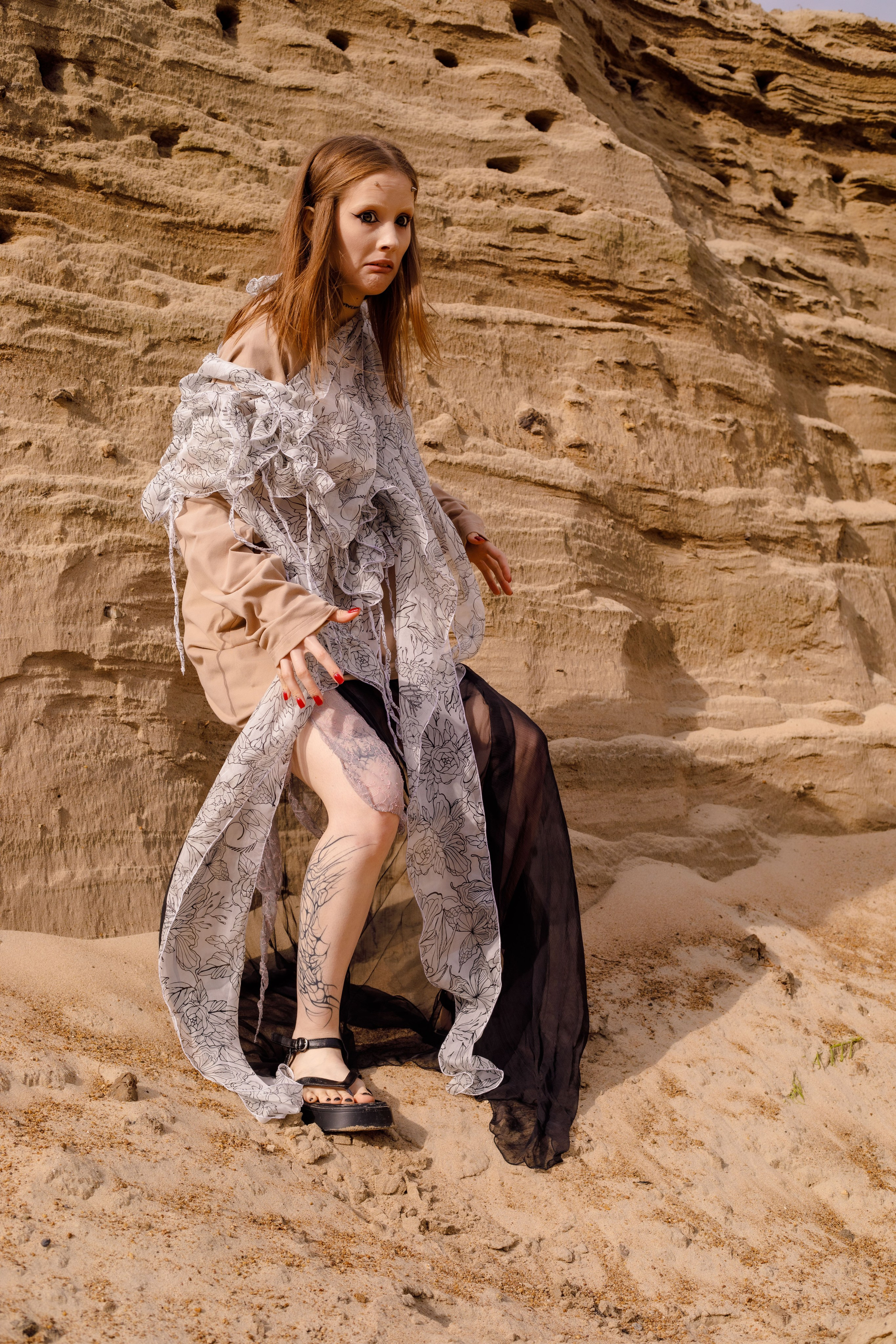 Песочная съемка. Фотограф Екатерина Козловская