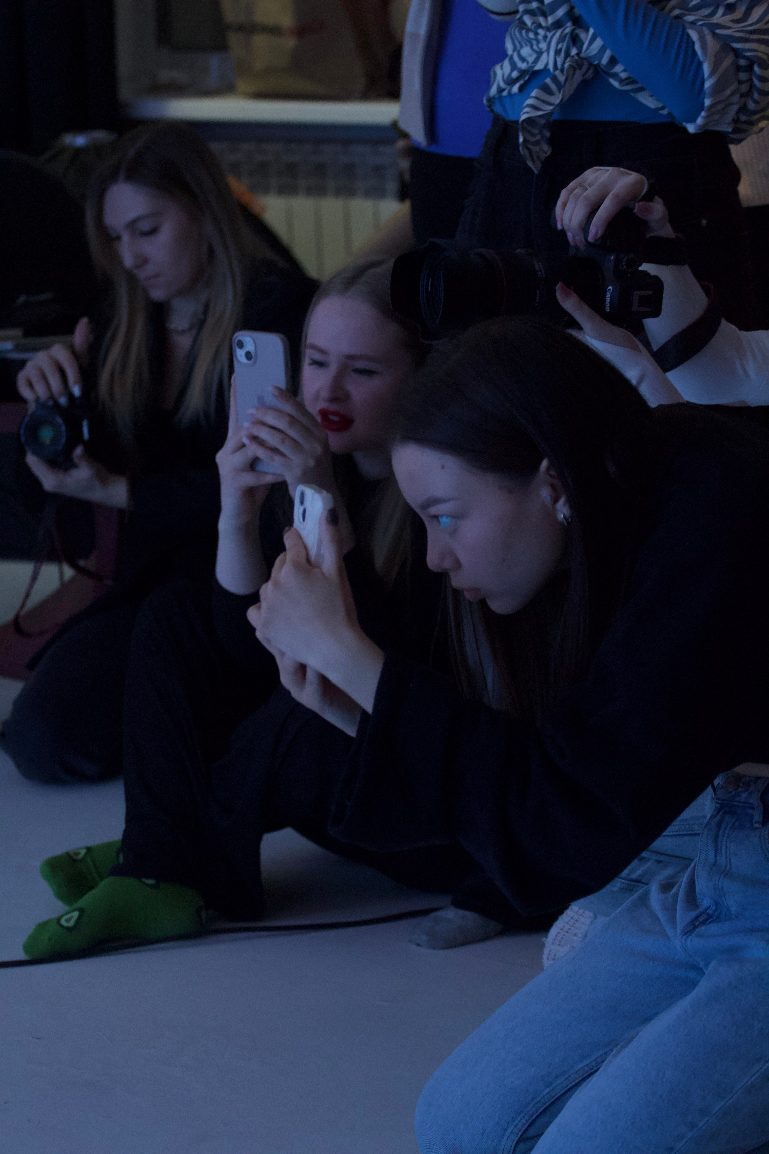 МК фото-школы WAY в «Blue Velvet». Фотограф Екатерина Козловская