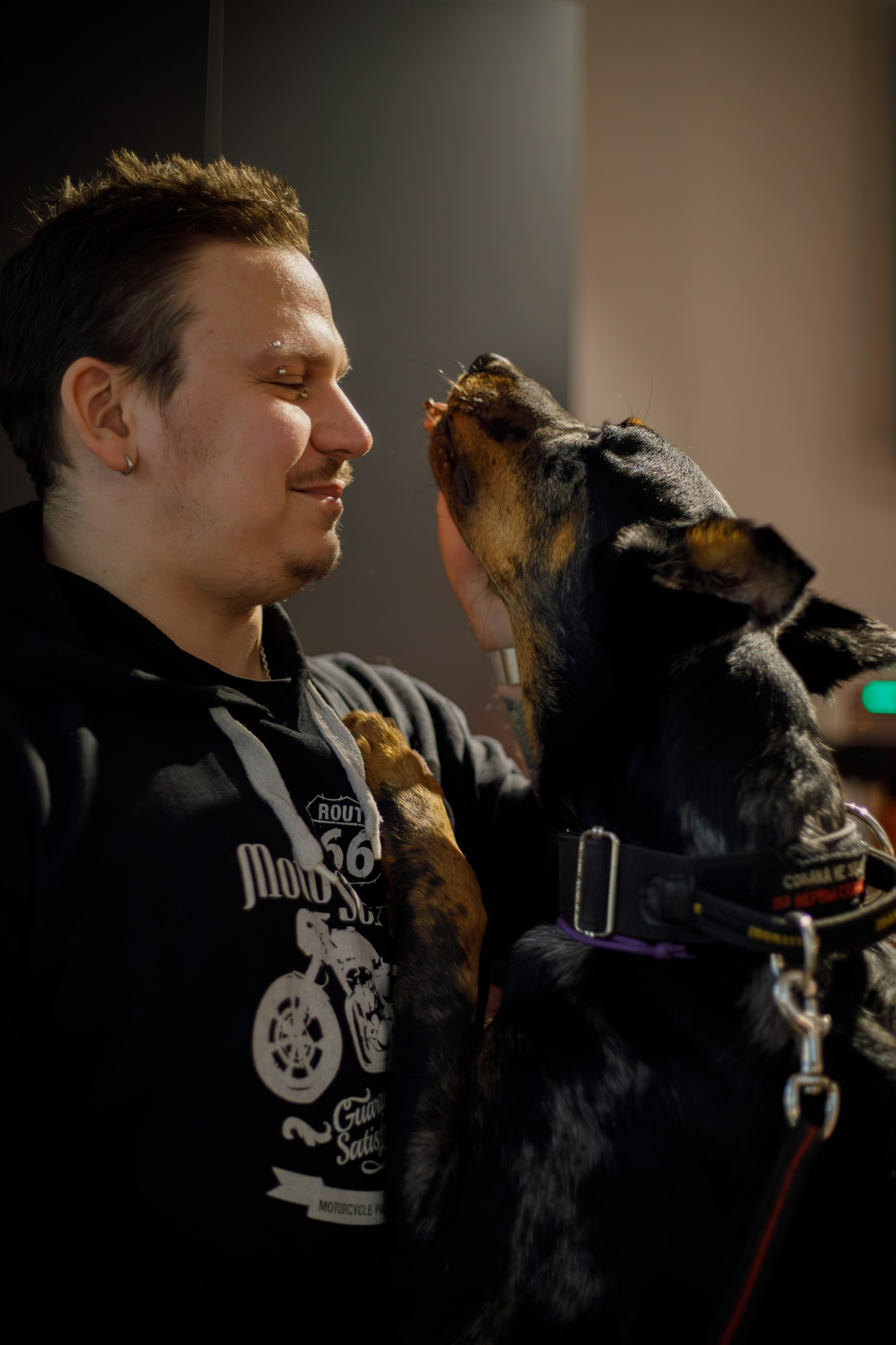 Андрей и Олимп. Фотограф Екатерина Козловская