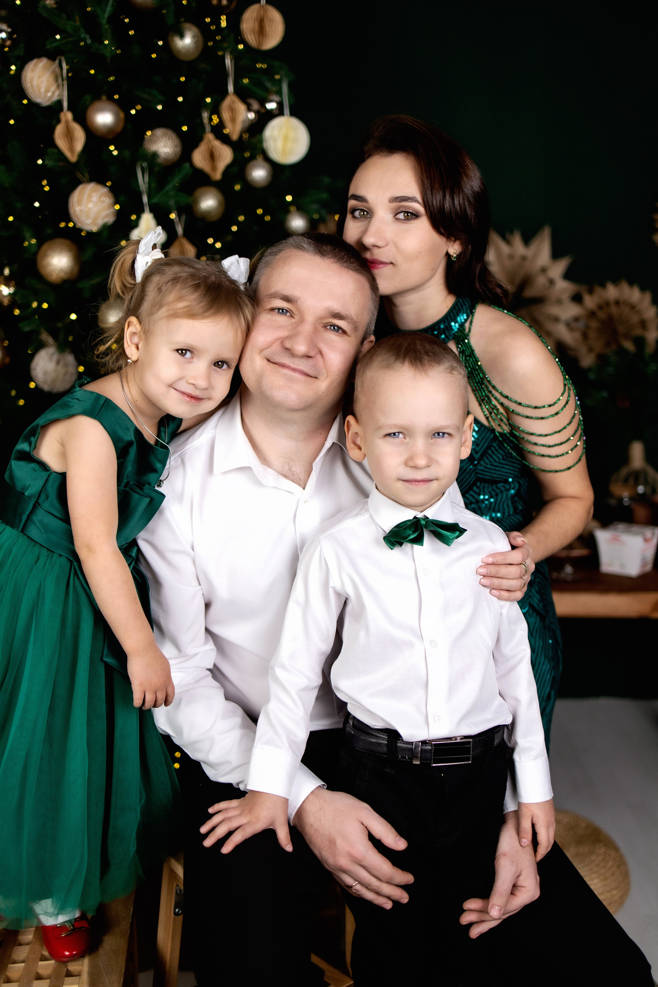 Новогодние съемки. Фотограф Надежда Лукьянова