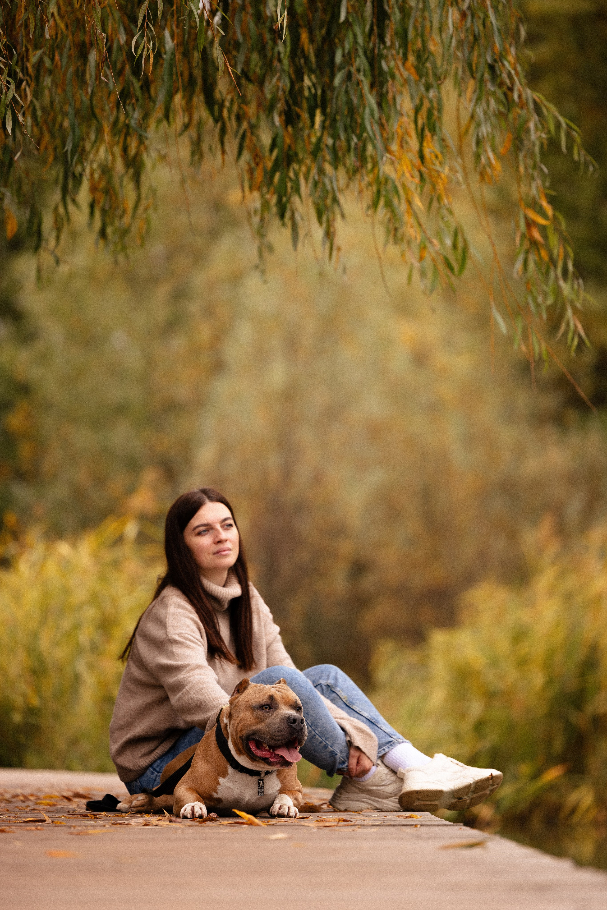 Алена и Тор. Фотограф и видеограф анималист Аганина Дарья