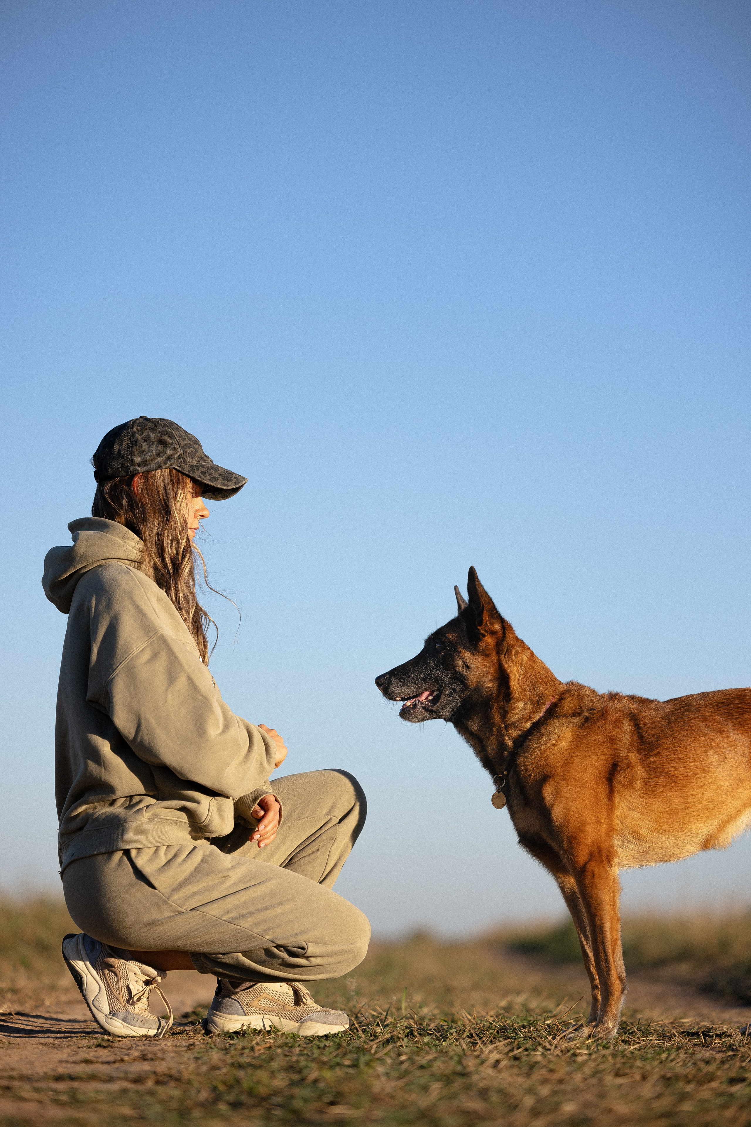 Женя, Афра и Молли. Фотограф и видеограф анималист Аганина Дарья