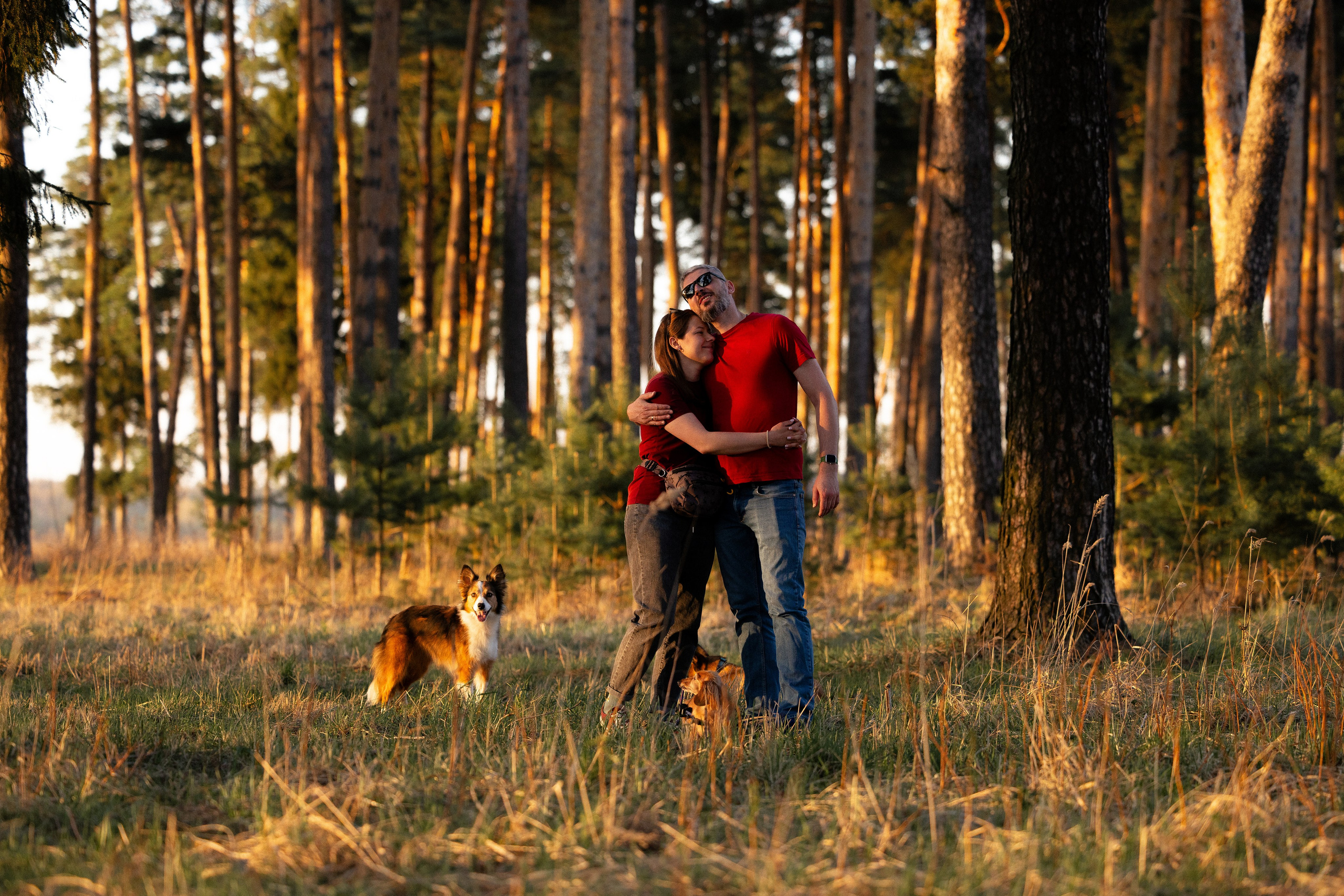 Разношерстная компания. Фотограф и видеограф анималист Аганина Дарья