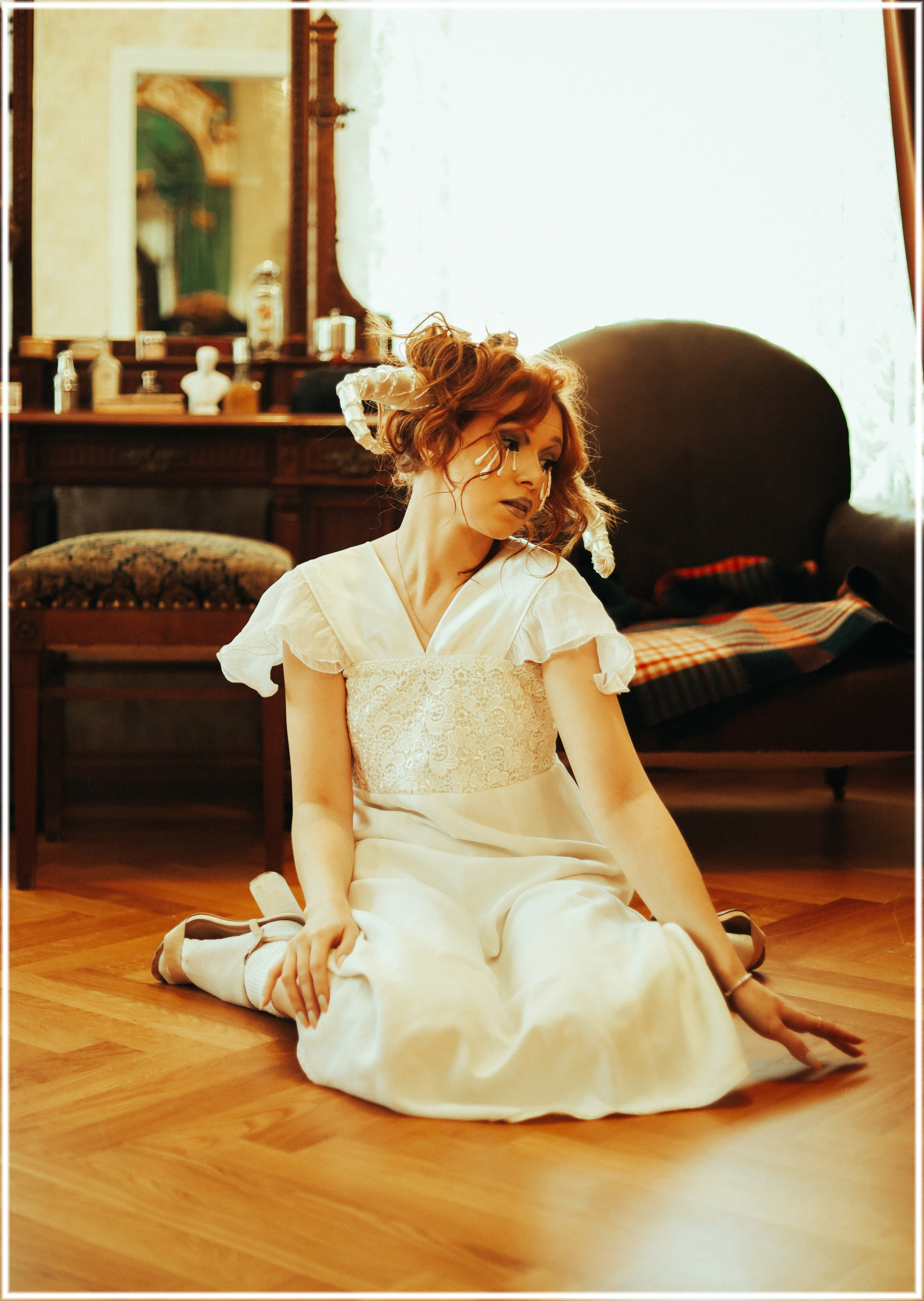 Миссис Уныние. Sun Betty — кинофотограф Элизабет