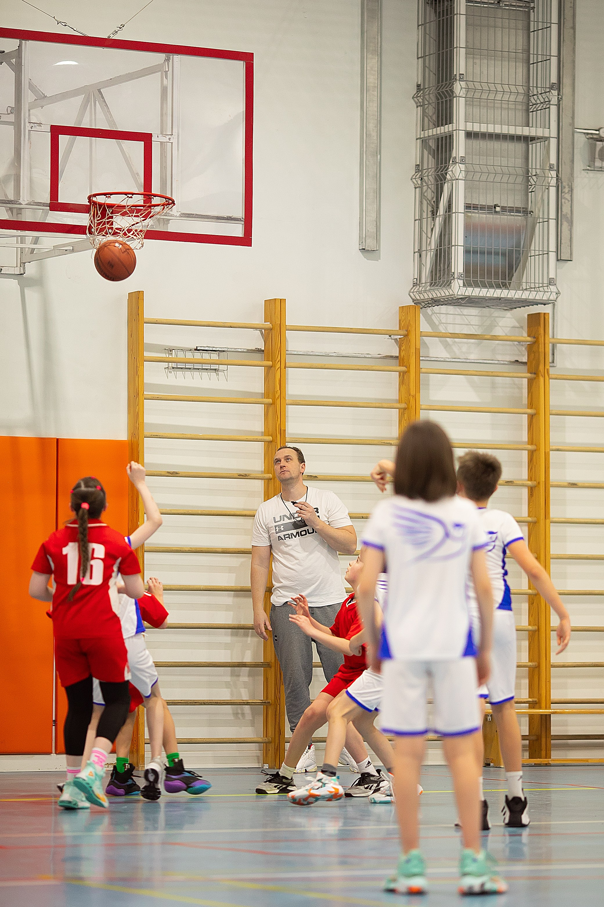 Баскетбол 2. Главная