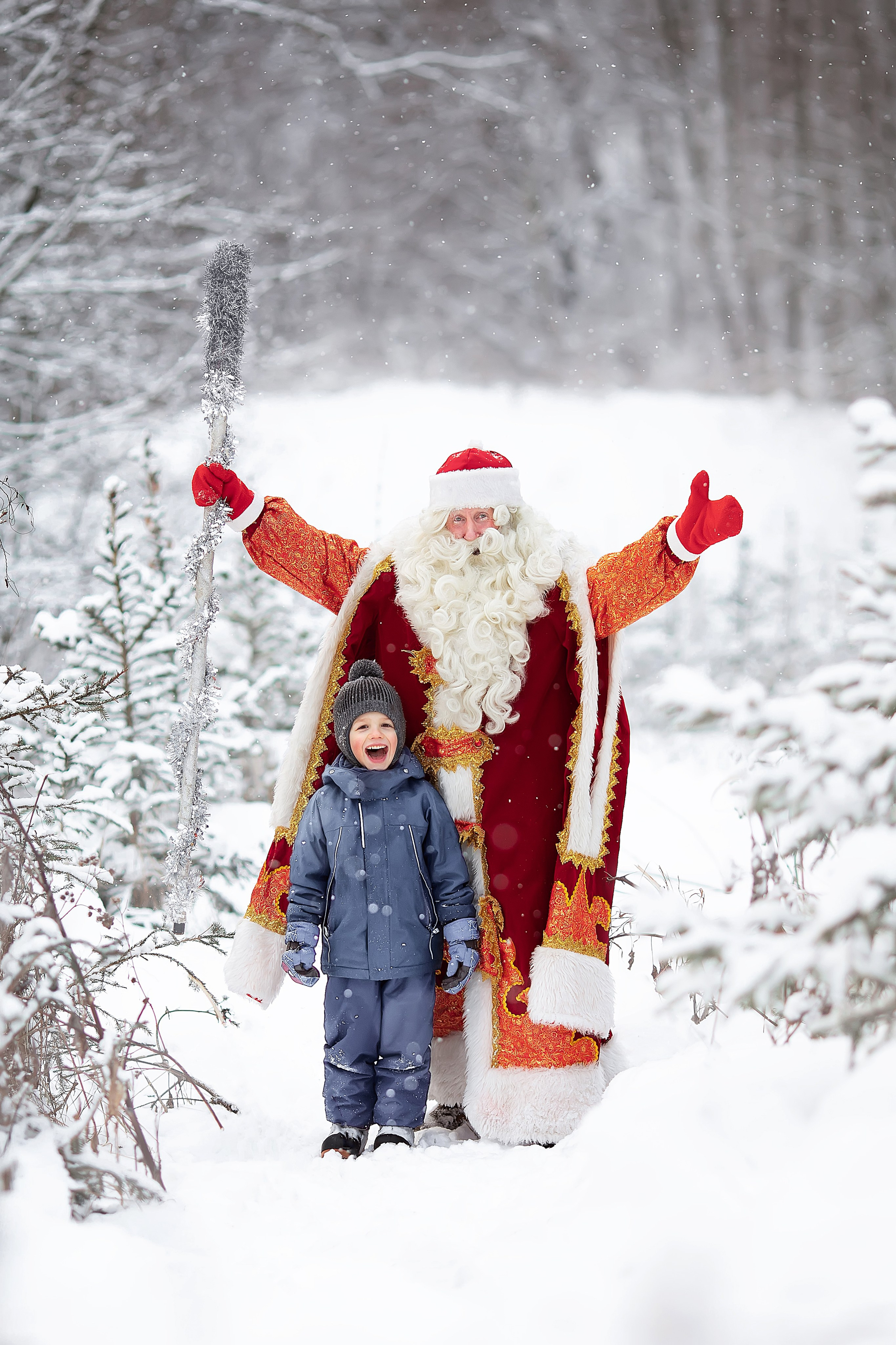 Фотодень с Дедом Морозом. Главная