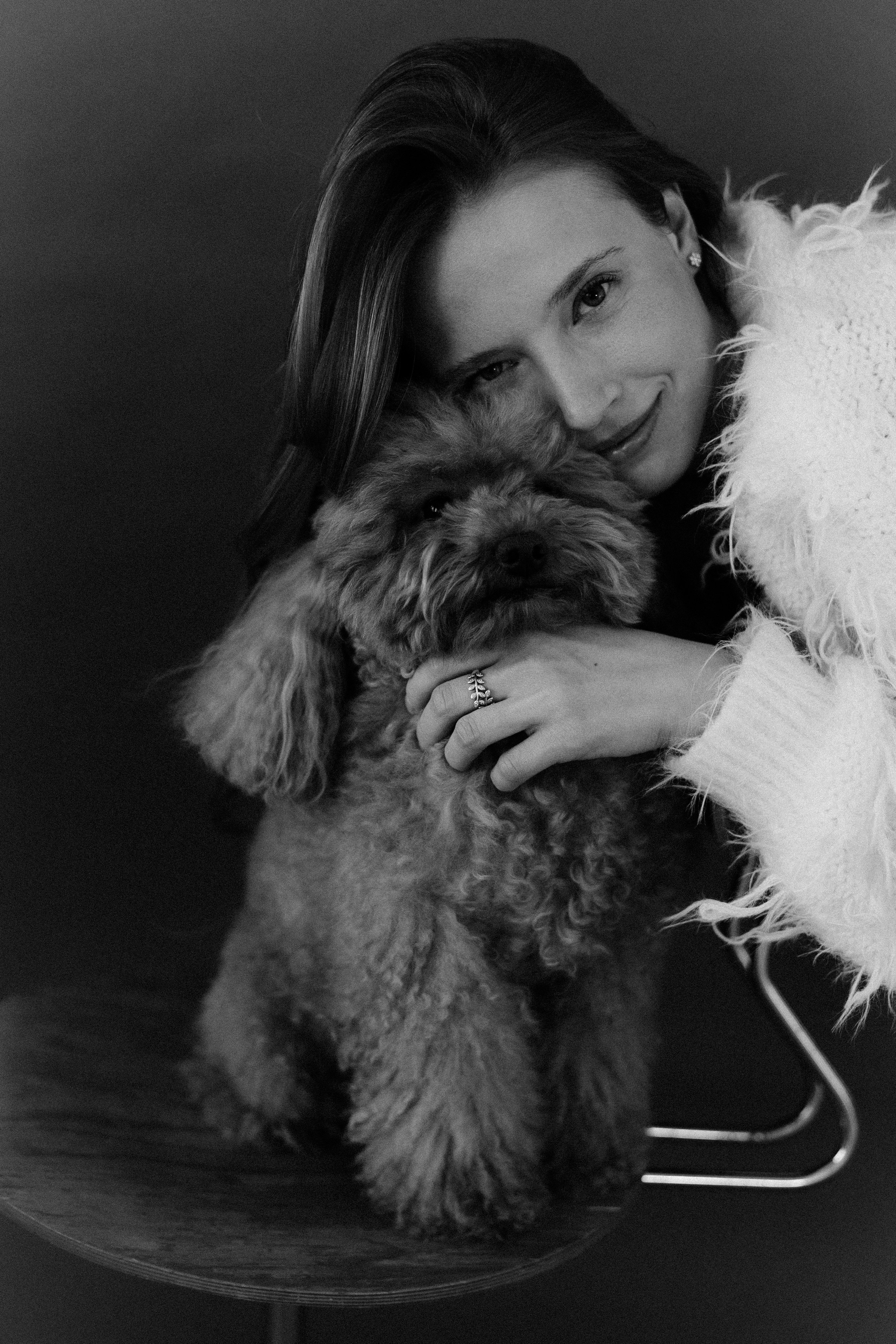 Лилия и Оди. Фотораф — анималист Мария Шистка