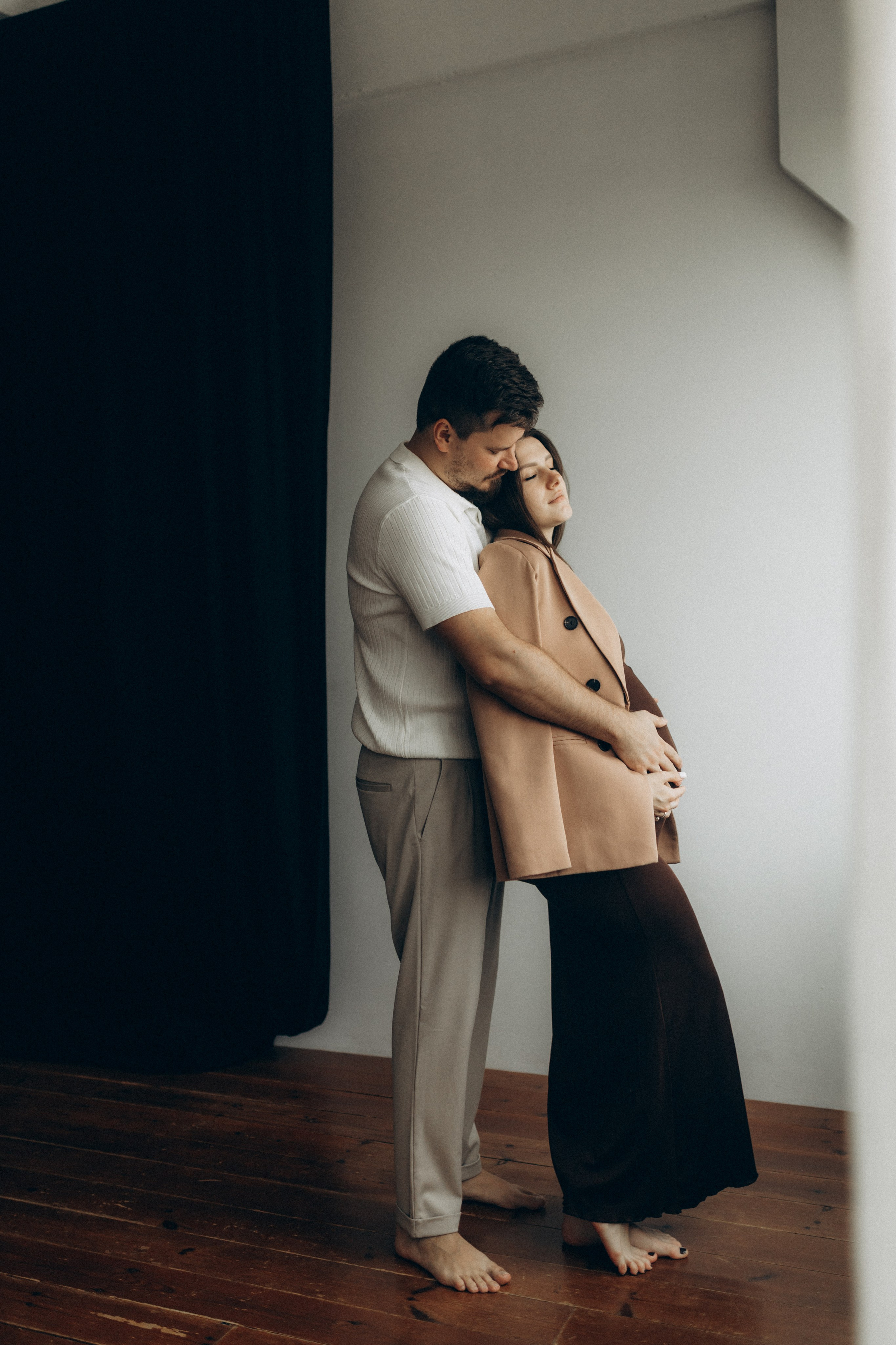 Даша & Саша. Беременность. Фотограф НОГИНСК, Москва, Анастасия Белая