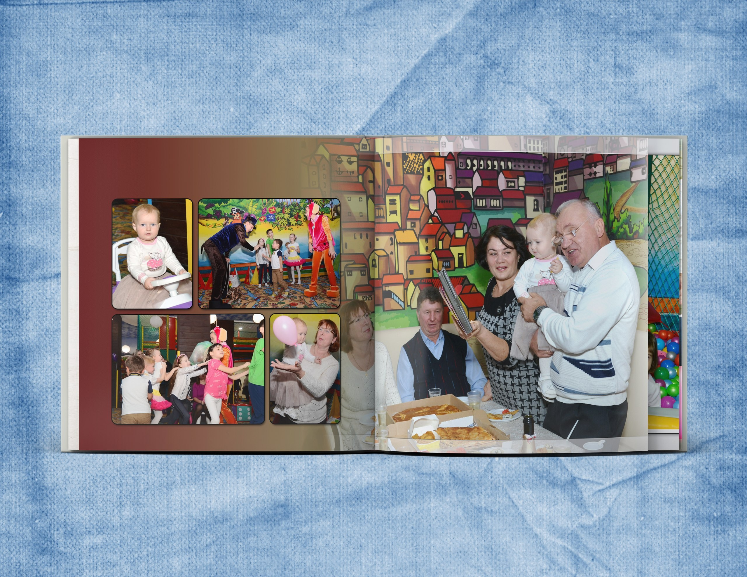 Лизе 1 годик. Выпускные фотокниги, фотосъемка, видеосъемка в Челябинске и области