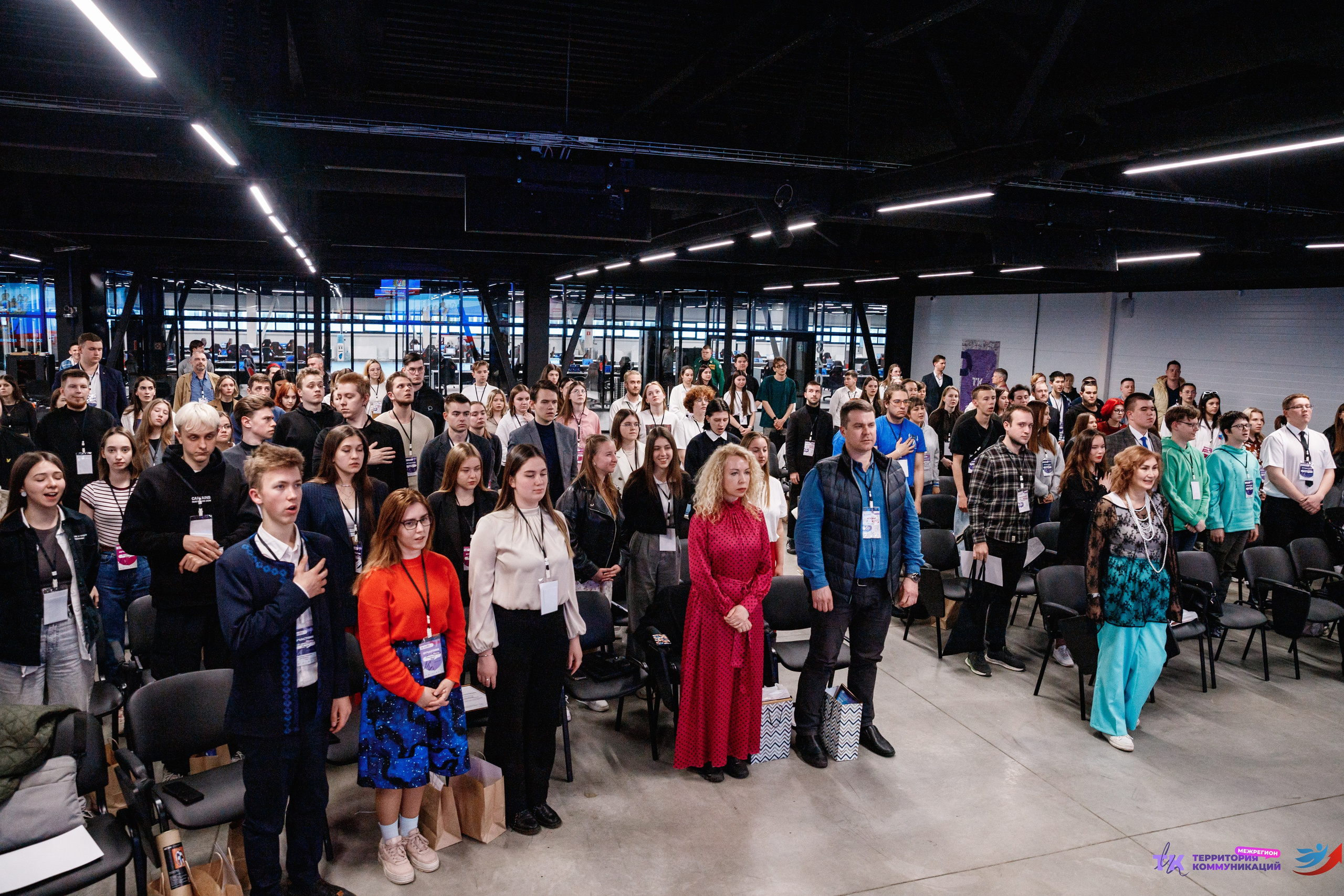 Закрытие программы — Вектор Полета. Фотограф Захваткин Роман