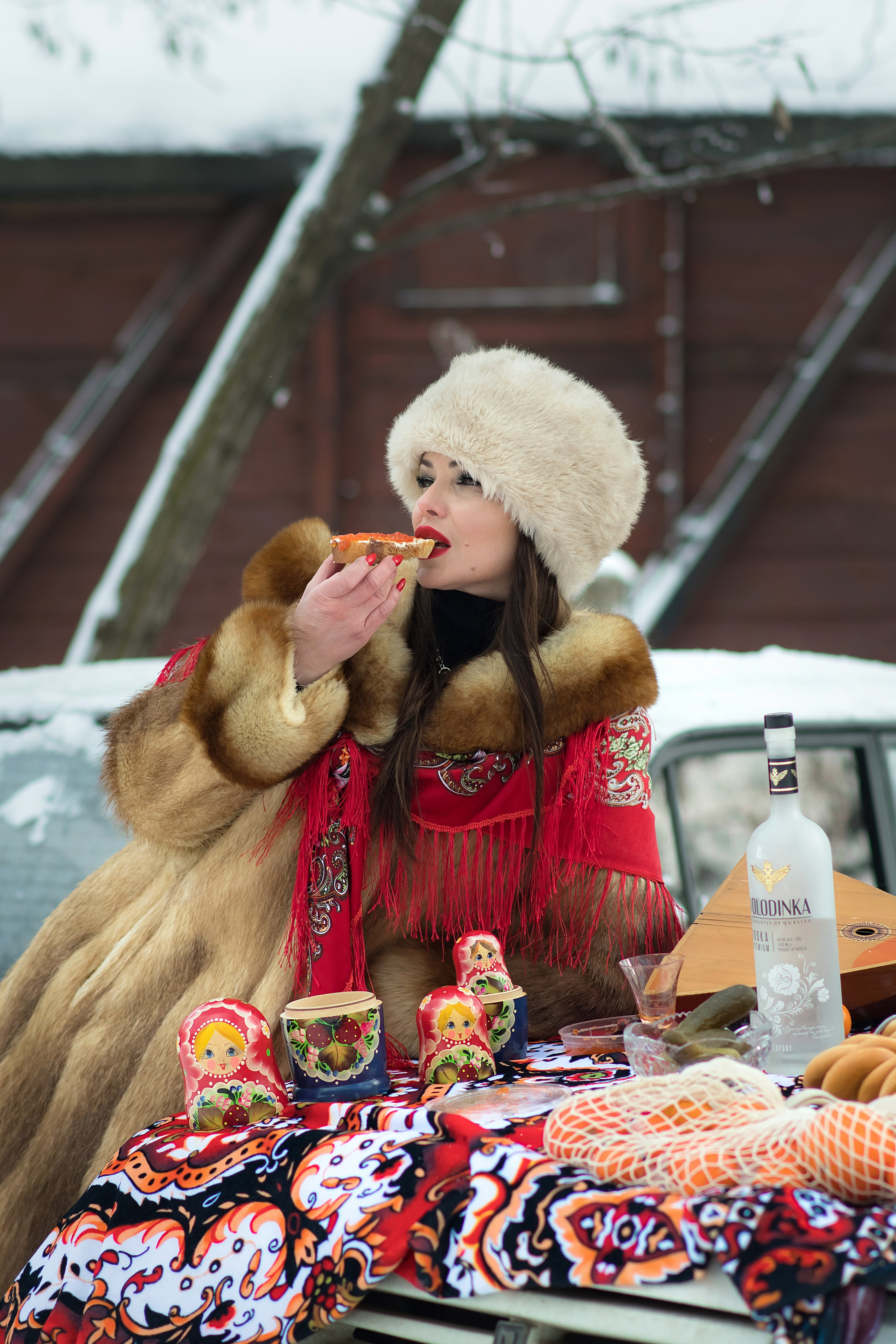 Зима. Фотограф Ольга Холина|Дебальцево