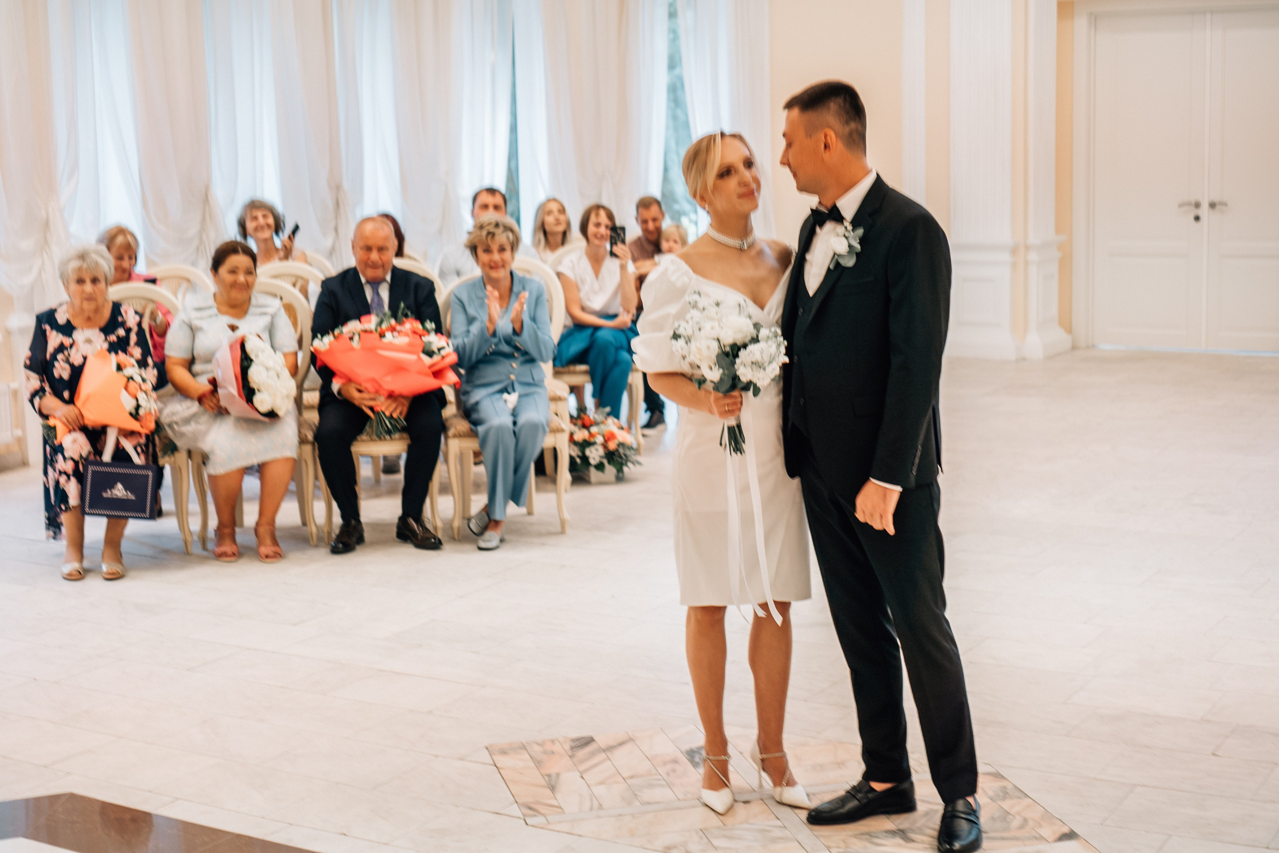 РЕПОРТАЖ В ЗАГСЕ. Профессиональный фотограф, Санкт-Петербург — Виктория Богомолова