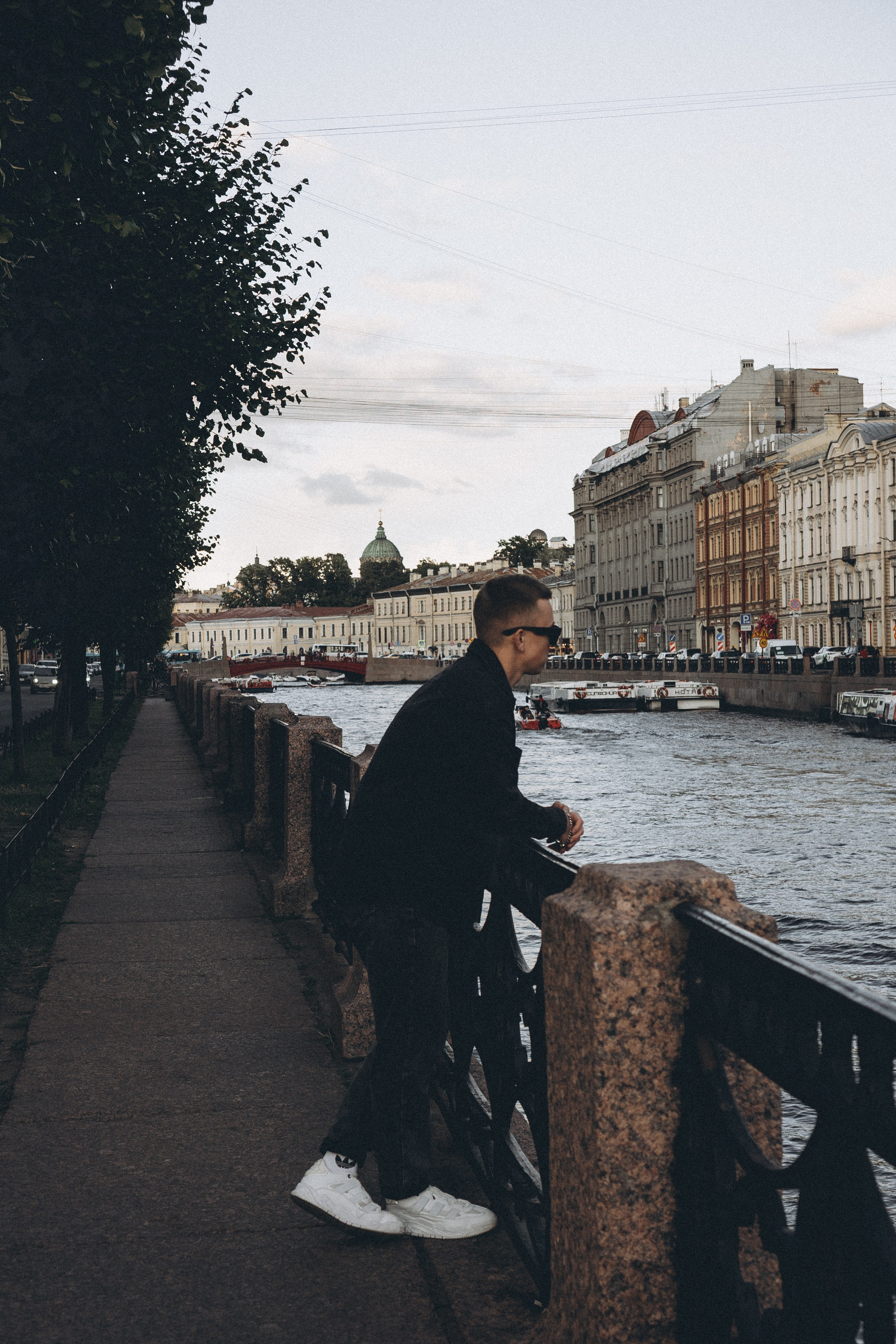 ПРОГУЛКА НА ЗАКАТЕ. Профессиональный фотограф, Санкт-Петербург — Виктория Богомолова