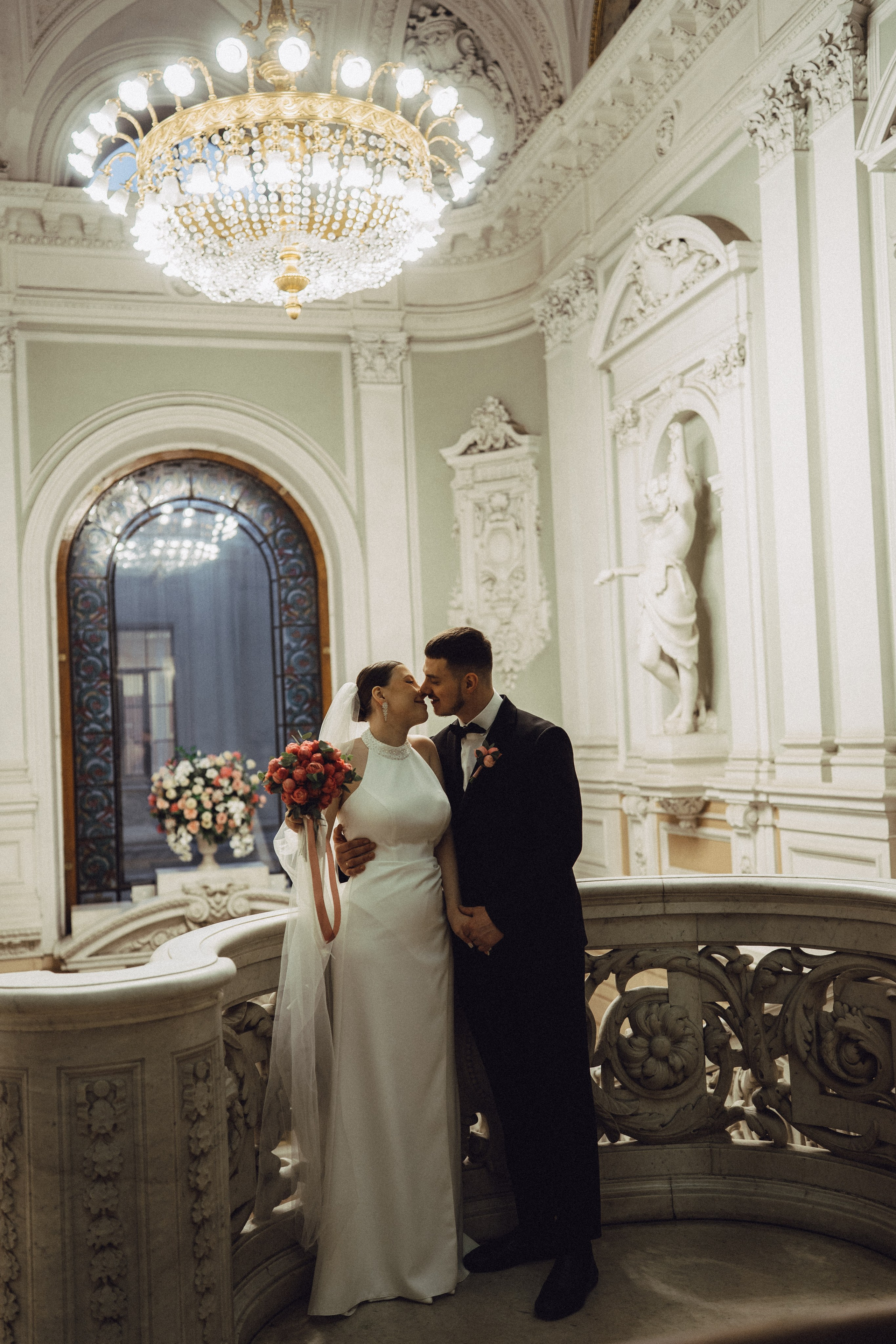 СВАДЕБНАЯ СЬЕМКА В ПЕВОМ ДВОРЦЕ БРАКОСОЧЕТАНИЯ. Профессиональный фотограф, Санкт-Петербург — Виктория Богомолова