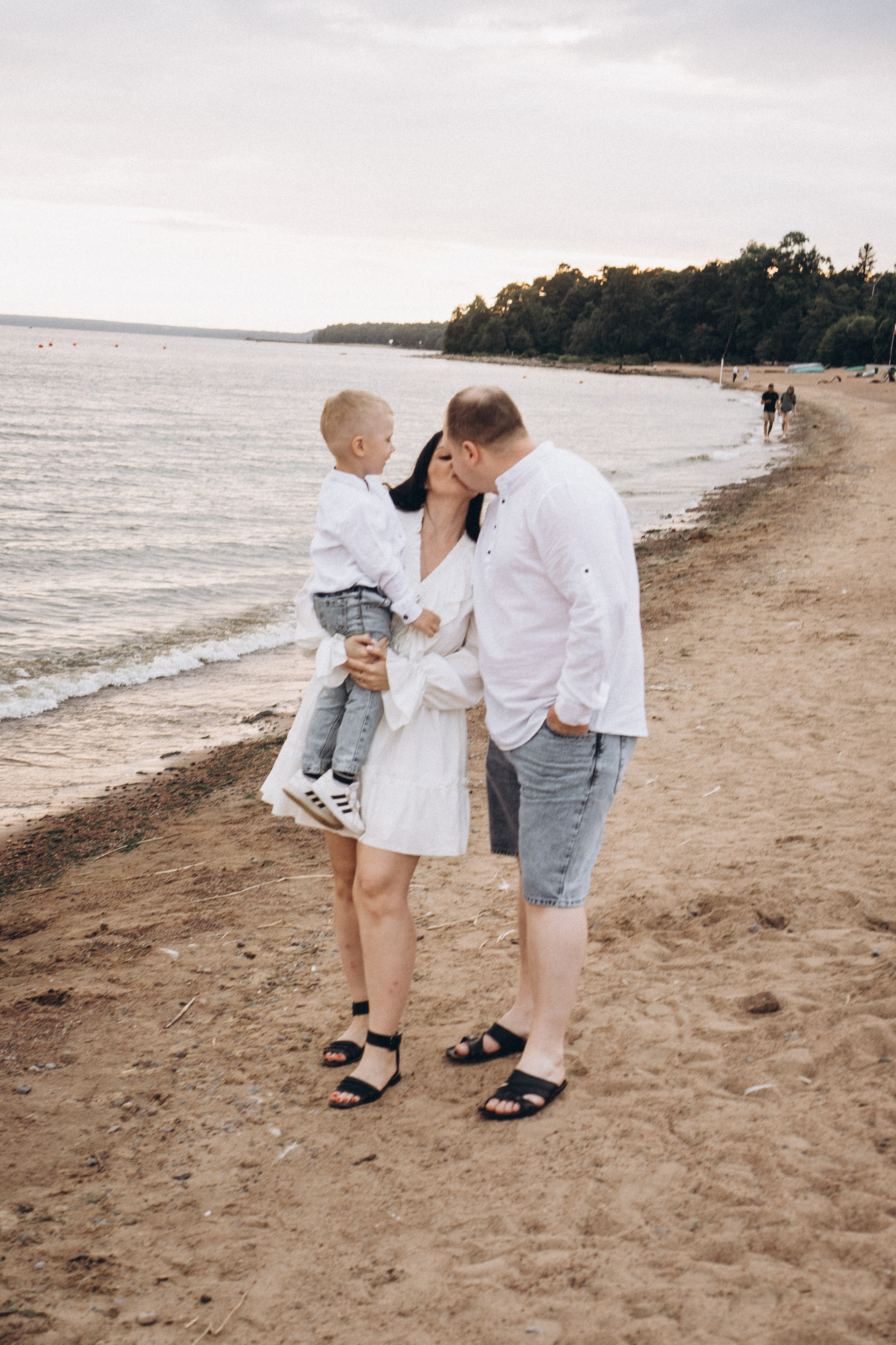 Семейная история на берегу залива. Профессиональный фотограф, Санкт-Петербург — Виктория Богомолова