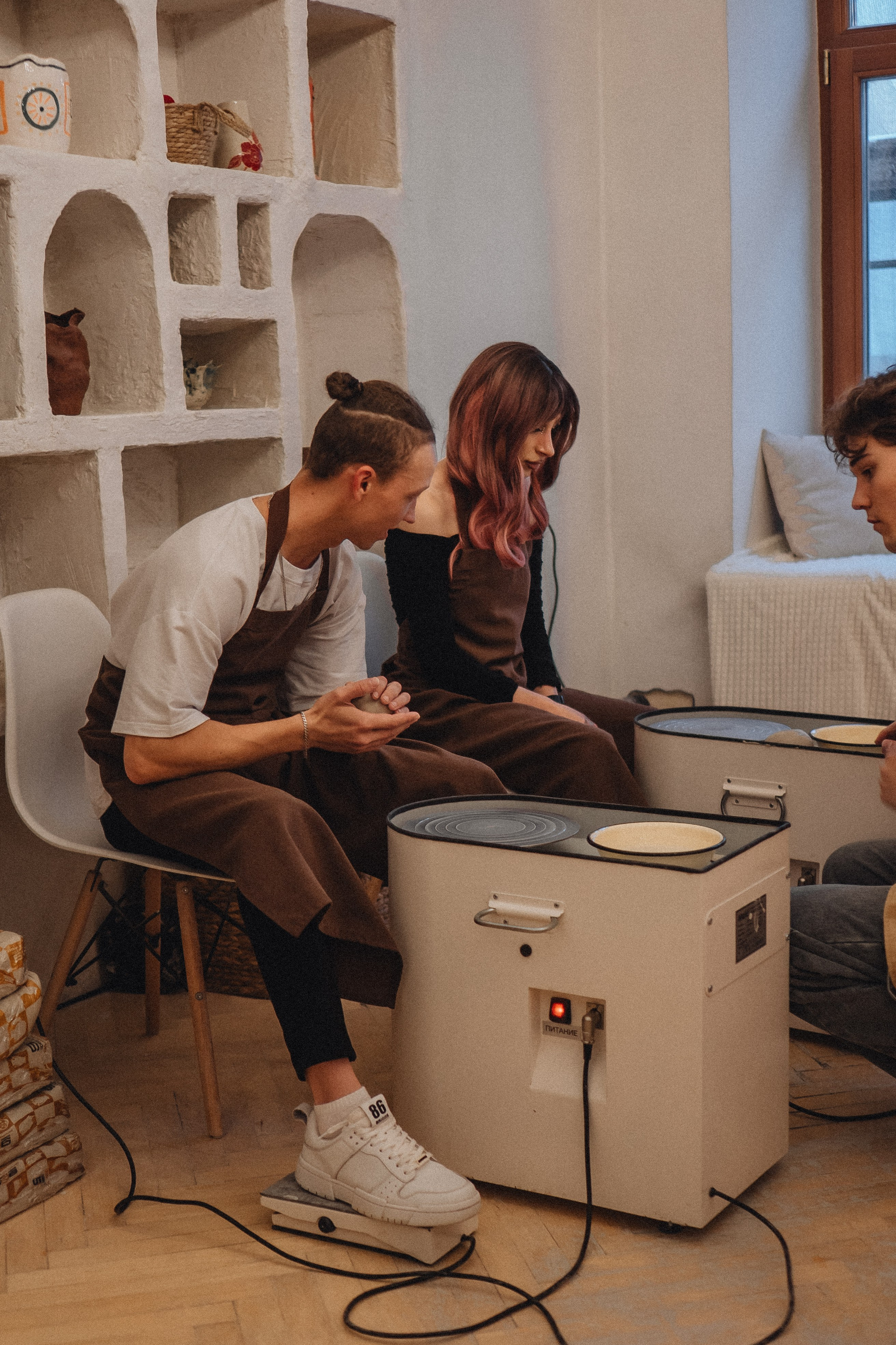 СВИДАНИЕ В ГОНЧАРНОЙ МАСТЕРСКОЙ. Профессиональный фотограф, Санкт-Петербург — Виктория Богомолова