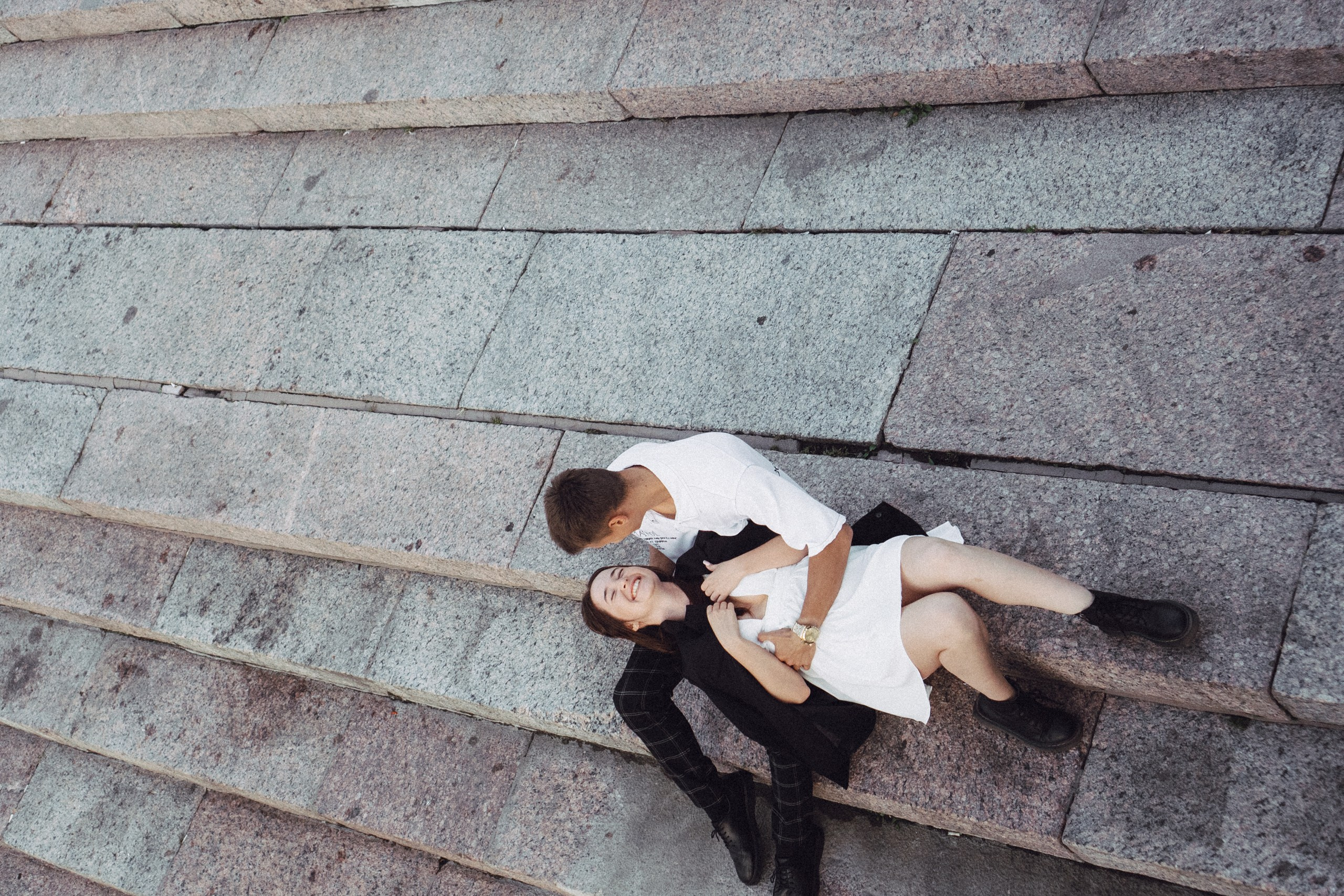 Городская прогулка влюбленных. Профессиональный фотограф, Санкт-Петербург — Виктория Богомолова
