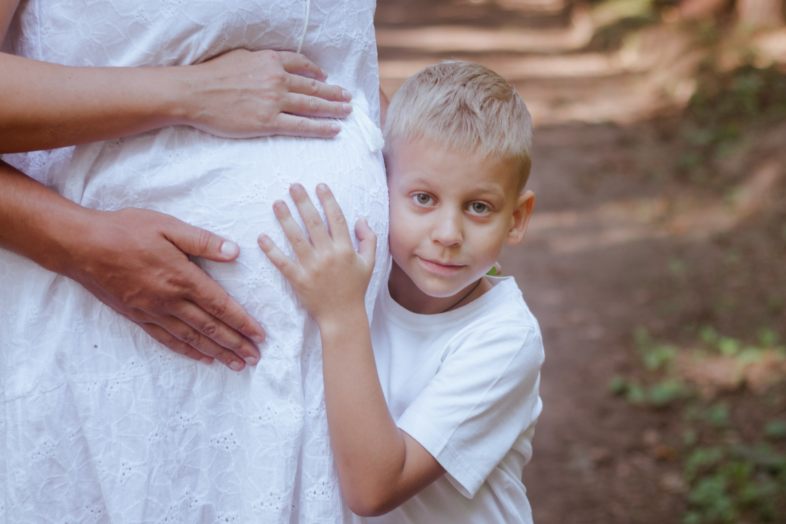 Семья Лёвиных. Фотограф Мария Винницкая