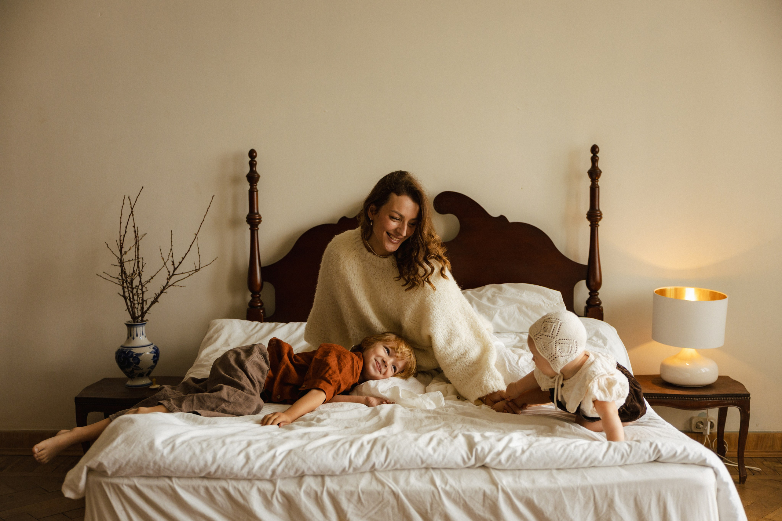 Про семью. Семейный фотограф в Москве