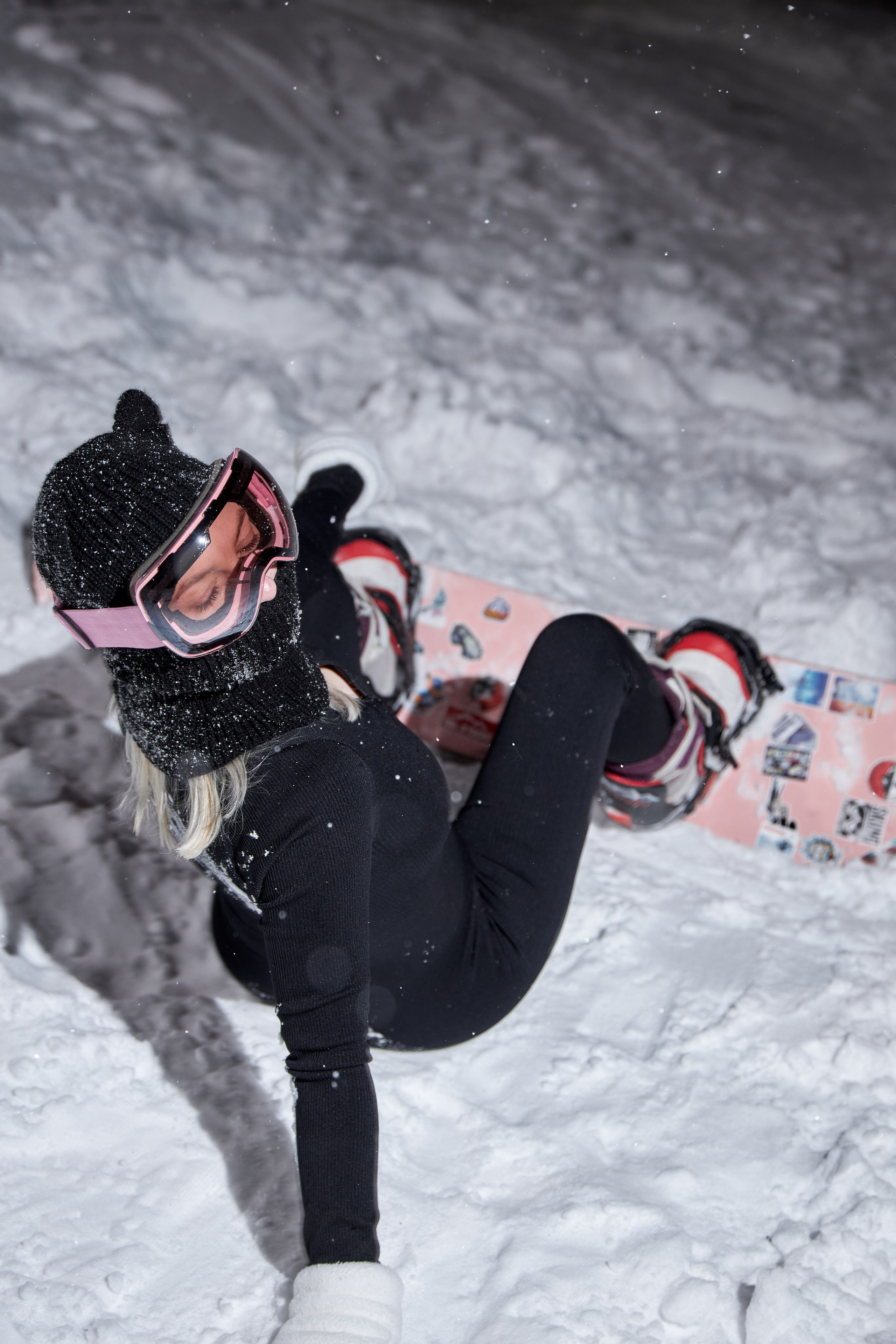 Сноубордисты. Фотограф Алексей Яковлев