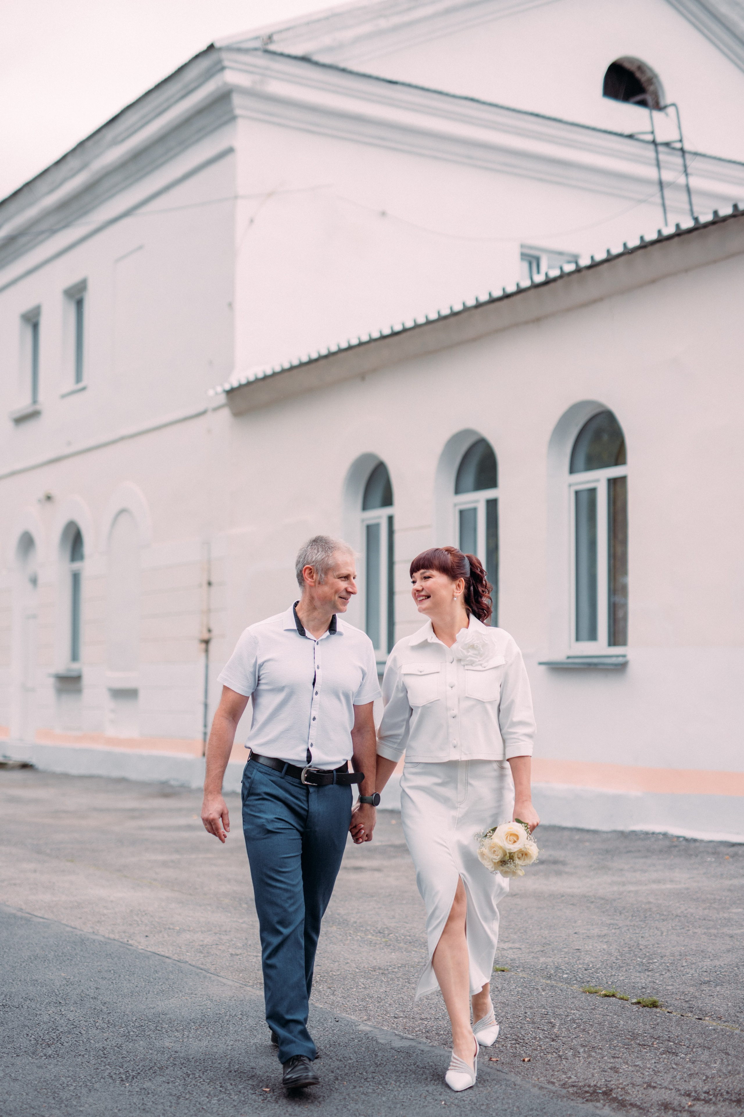 Елена и Вячеслав. Фотограф Анастасия Петрова