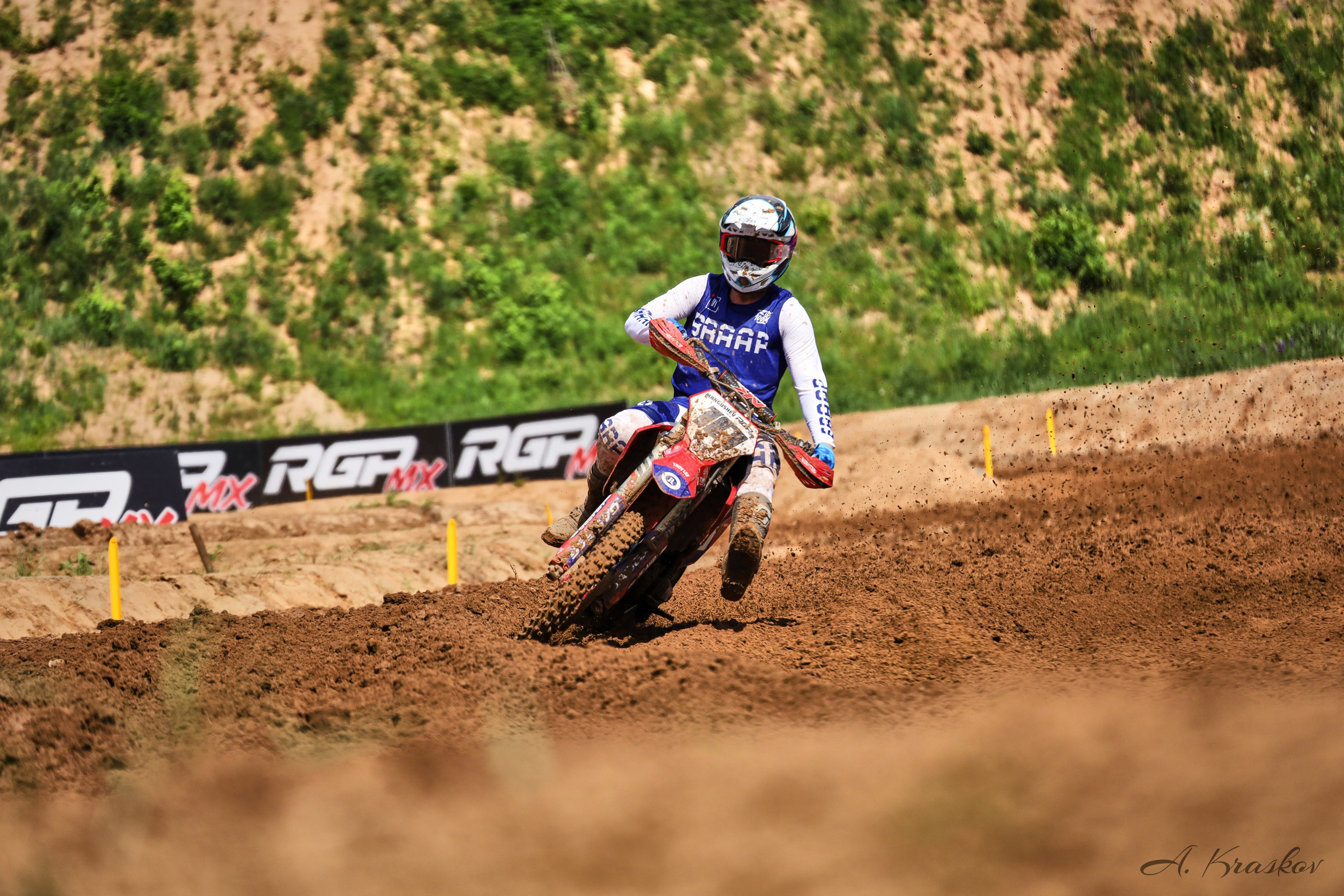 RGP MX — Russian Motocross Championship 2026 | Stage 3 Krasnoe-on-Volga. Photographer Andrey Kraskov