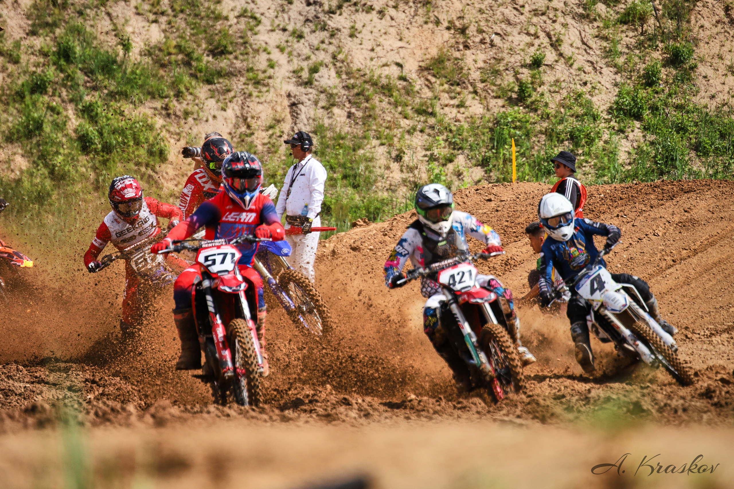 RGP MX — Russian Motocross Championship 2026 | Stage 3 Krasnoe-on-Volga. Photographer Andrey Kraskov
