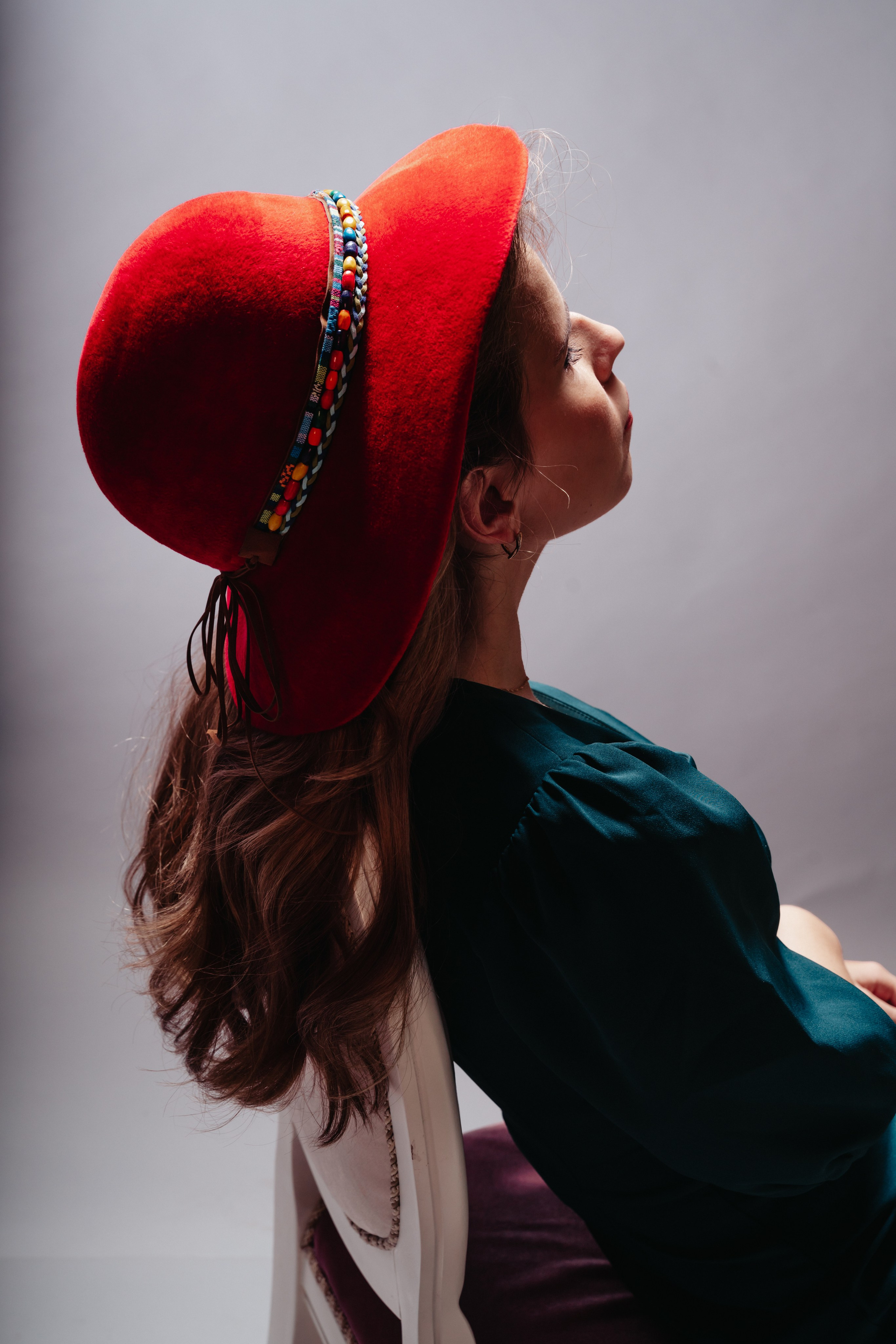 Портреты в фотостудии Светланы Ковалевой. Питерский фотограф Светлана Ковалева