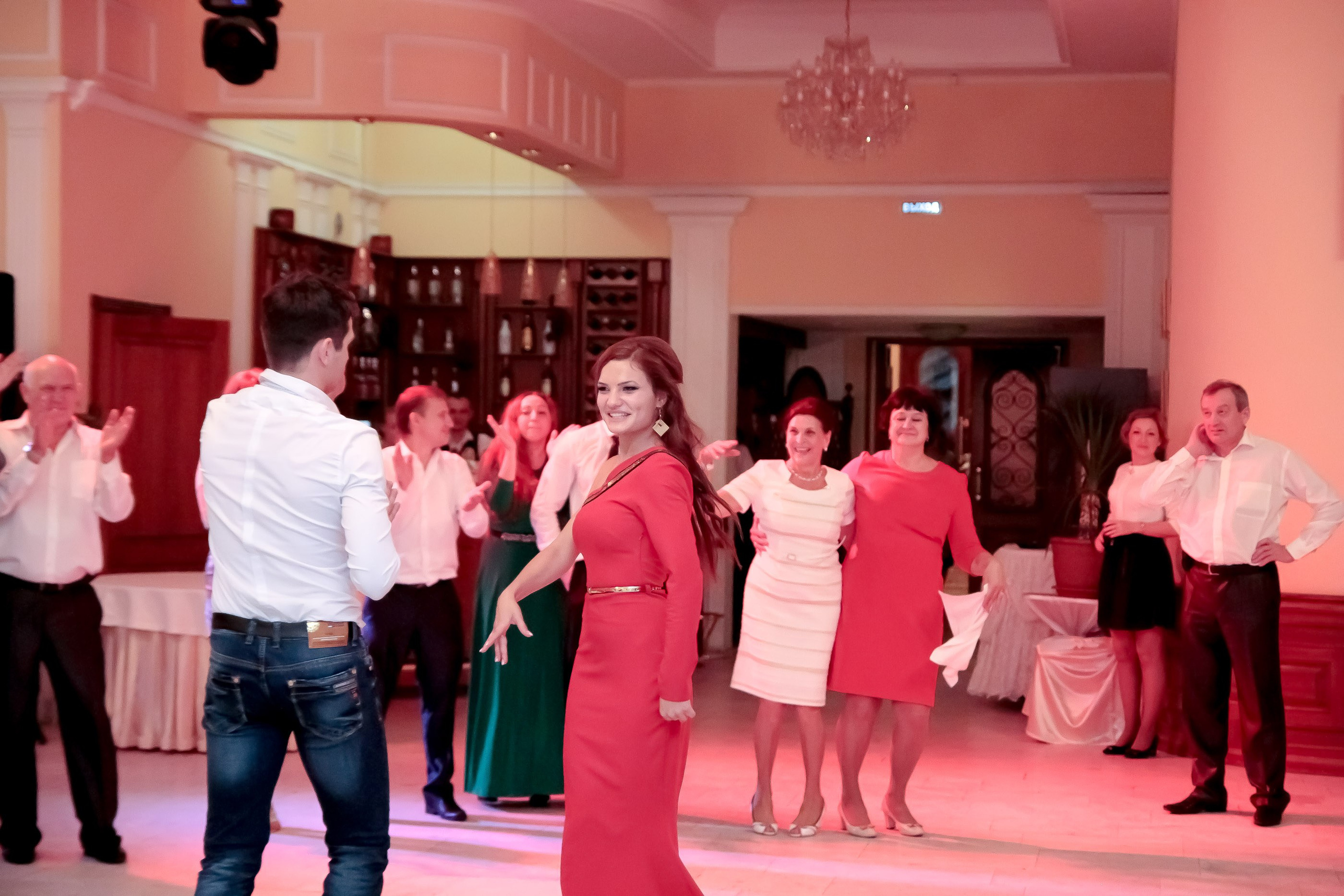 Банкет/Banquet. Максим Матвийченко и Виктория Басова профессионалы своего дела