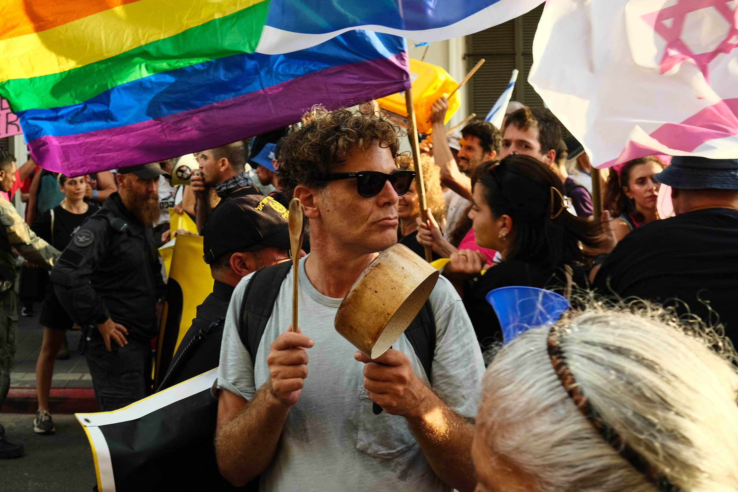 Репортаж с протеста в Тель-Авиве | Филипп Линзин. Репортажный и портретный фотограф в Санкт-Петербурге Филипп Линзин