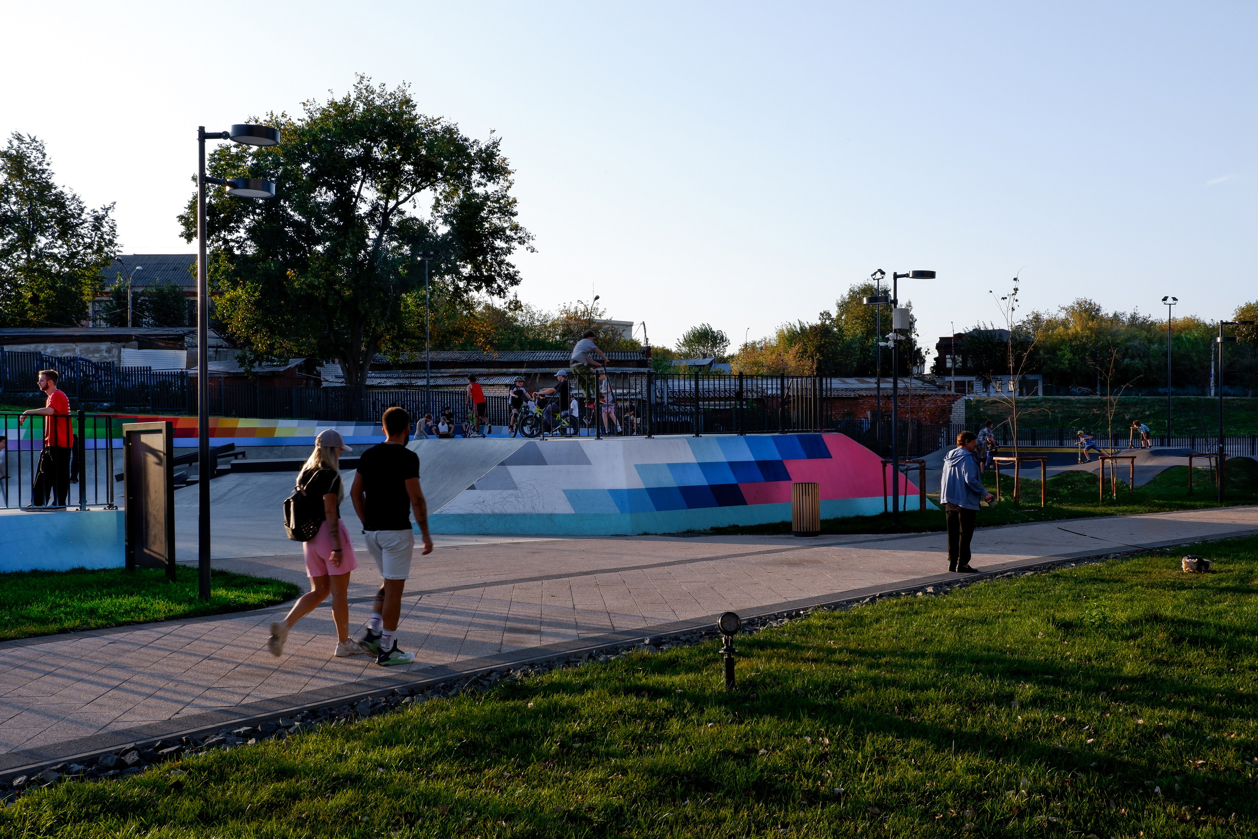 Лыбедский бульвар. Михаил Мулач | Архитектурный фотограф