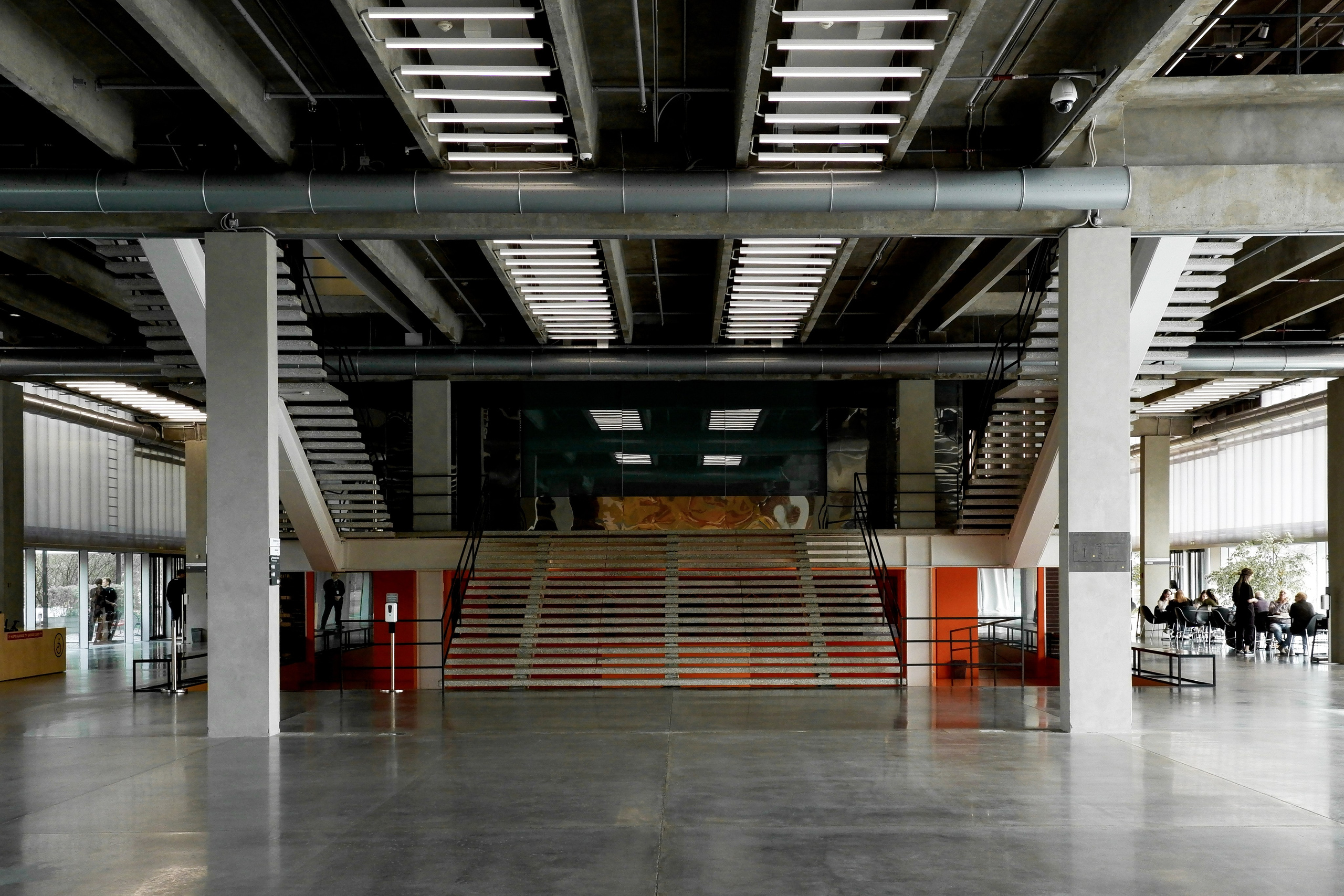 Музей современного искусства «Гараж». Михаил Мулач | Архитектурный фотограф