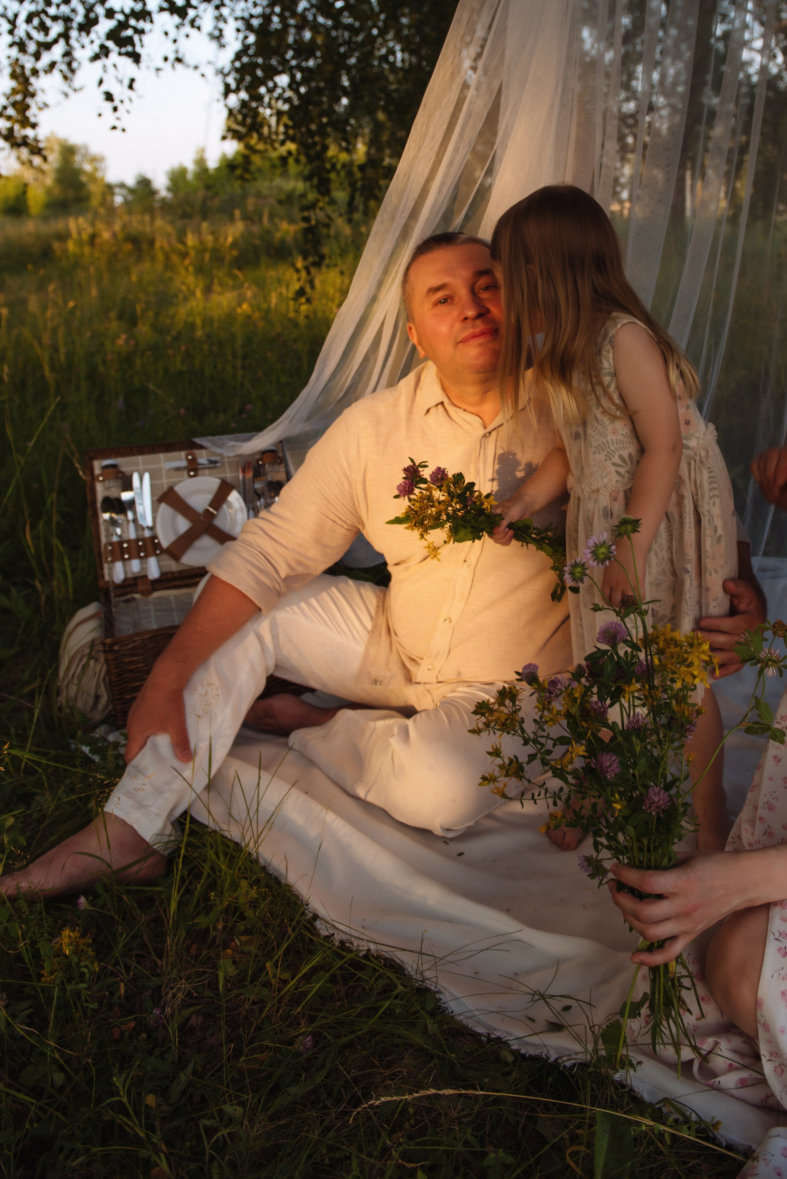 Летний вечер большой семьей. Свадебный, портретный, фотограф беременности в Нижнем Новгороде Алина Зиновьева