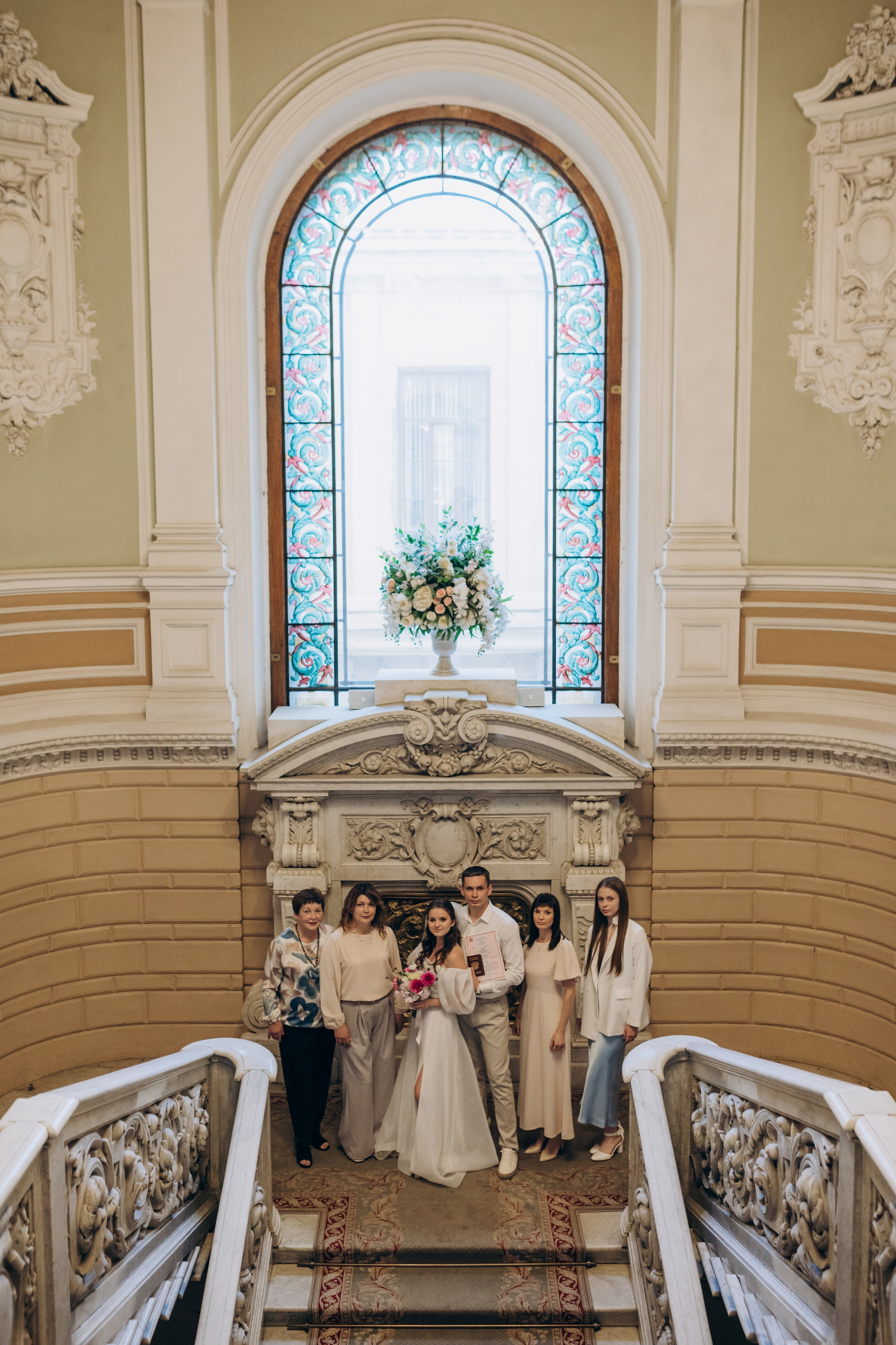 Игорь и Валерия | Дворец бракосочетания 1. Свадебный и love story фотограф в Санкт-Петербурге